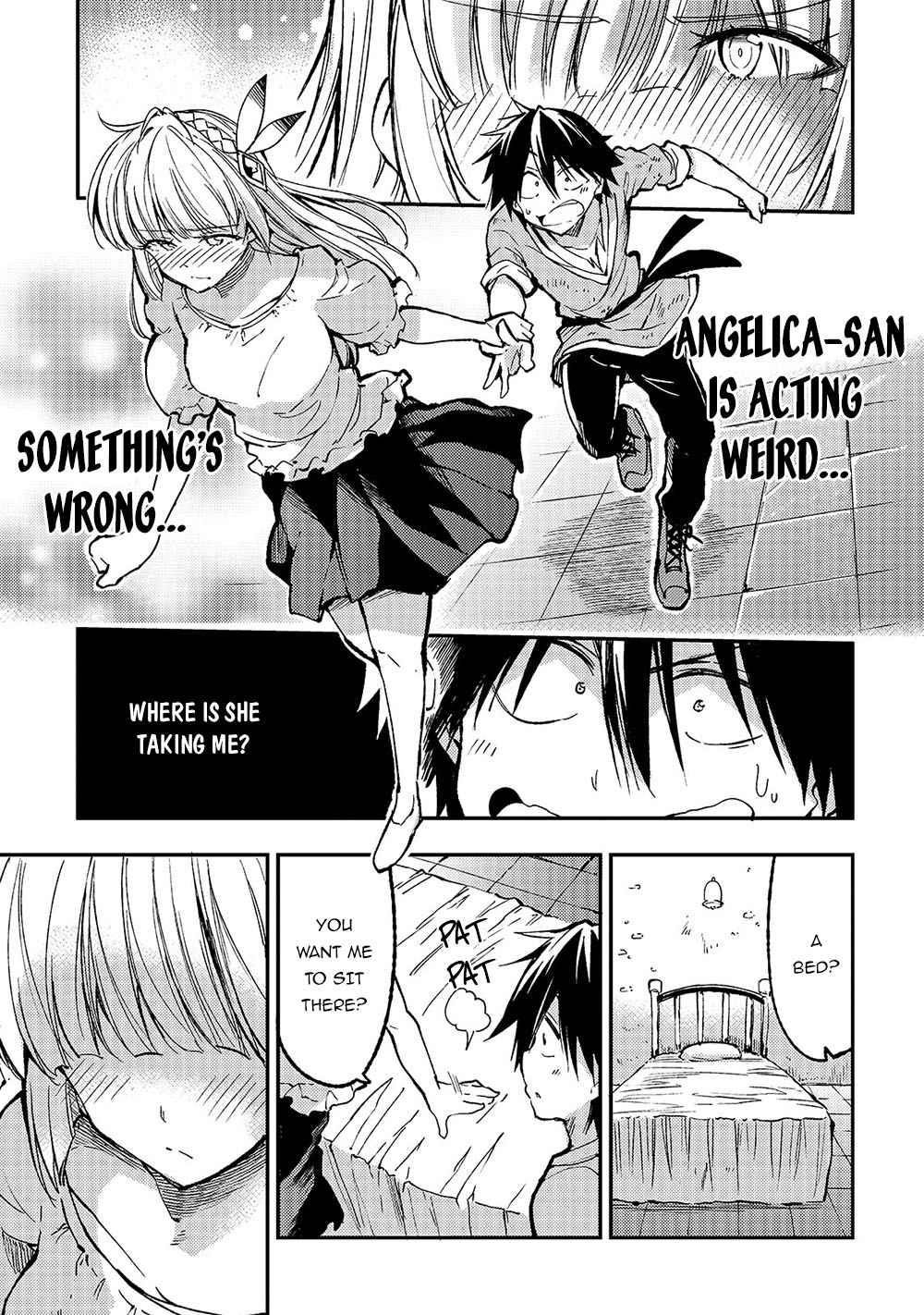 HITORIBOCCHI NO ISEKAI KOURYAKU Chapter 67 - Page 3 in English