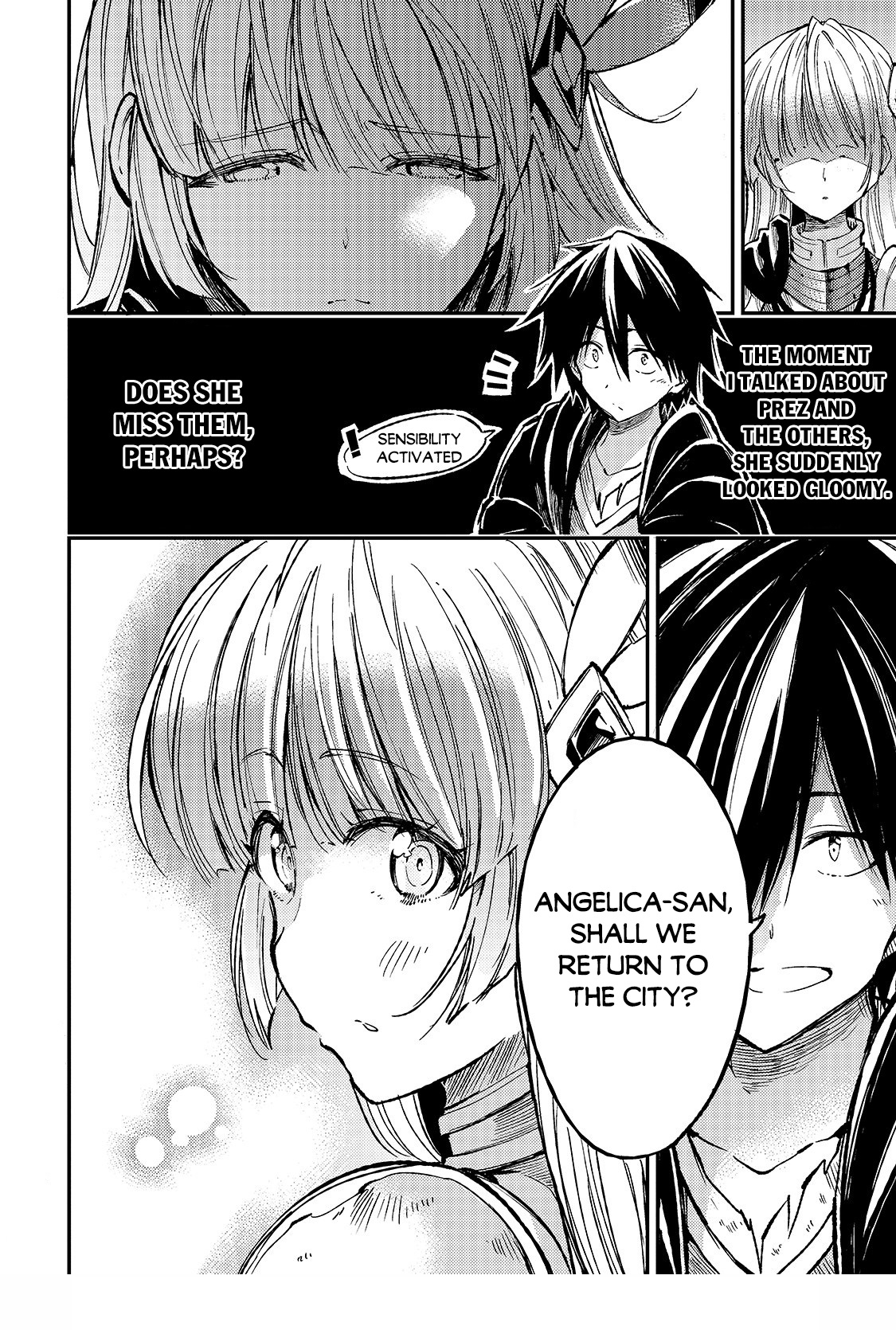 HITORIBOCCHI NO ISEKAI KOURYAKU Chapter 68 - Page 13 in English