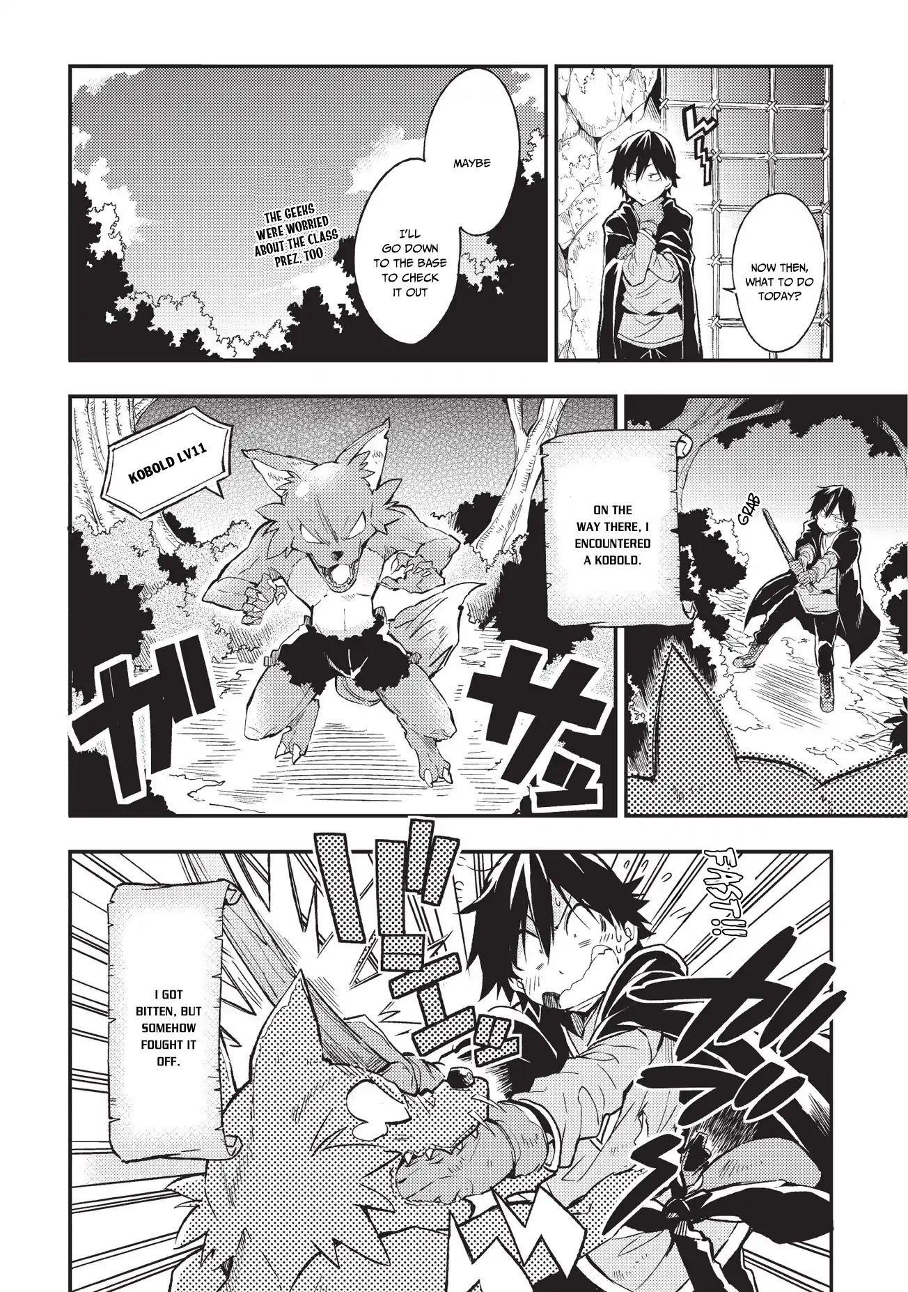 HITORIBOCCHI NO ISEKAI KOURYAKU Chapter 7 - Page 10 in English