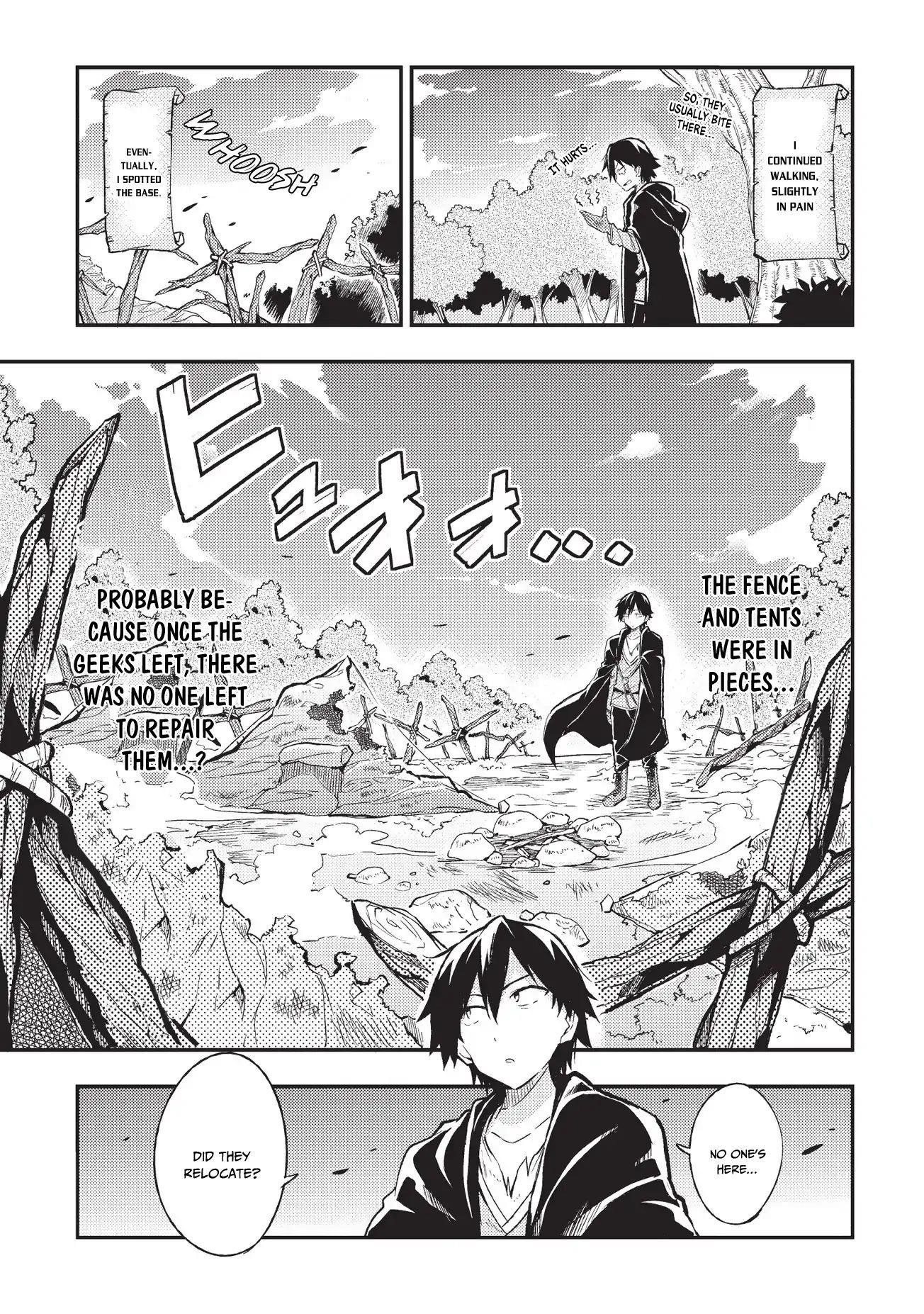 HITORIBOCCHI NO ISEKAI KOURYAKU Chapter 7 - Page 11 in English
