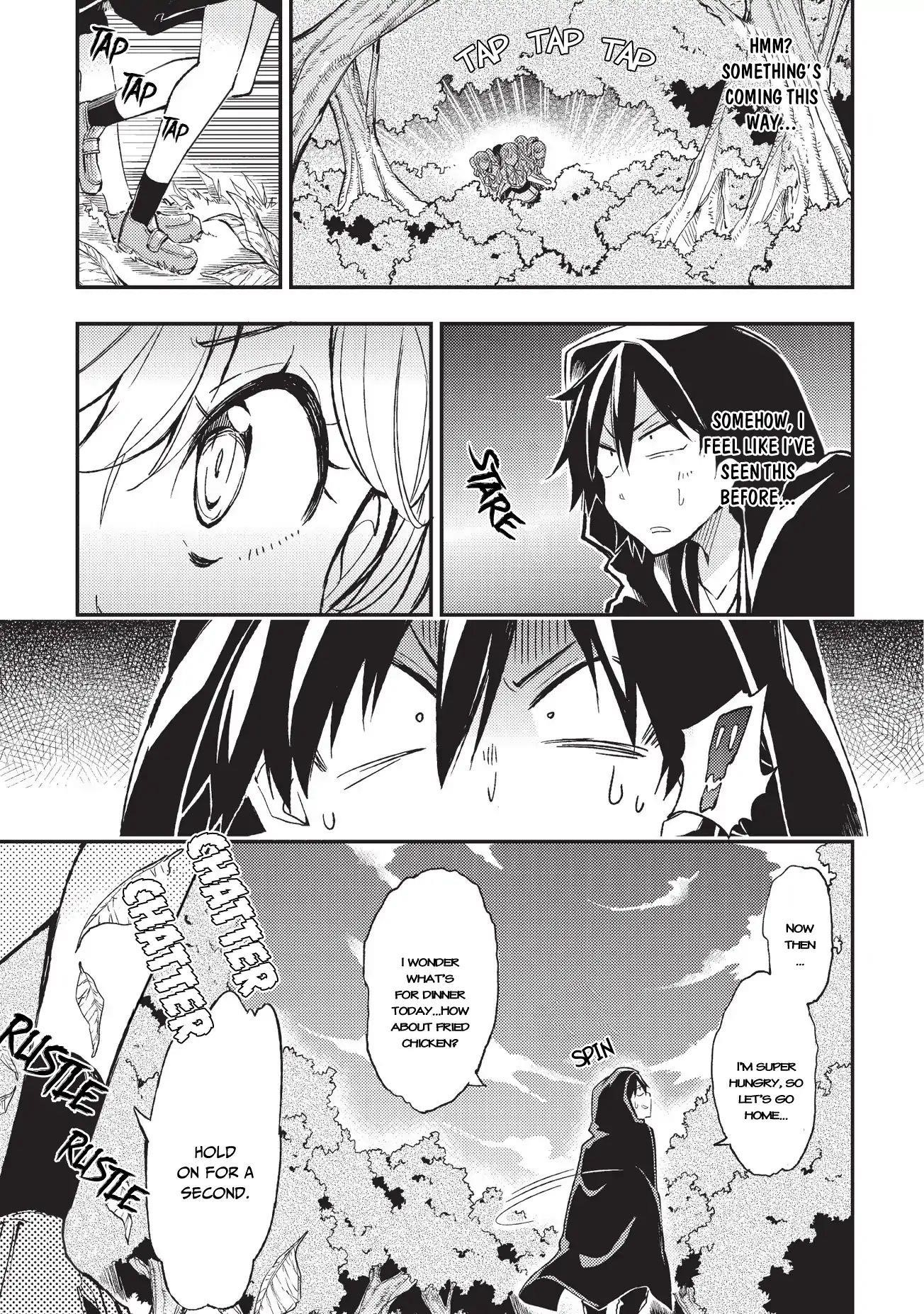 HITORIBOCCHI NO ISEKAI KOURYAKU Chapter 7 - Page 13 in English