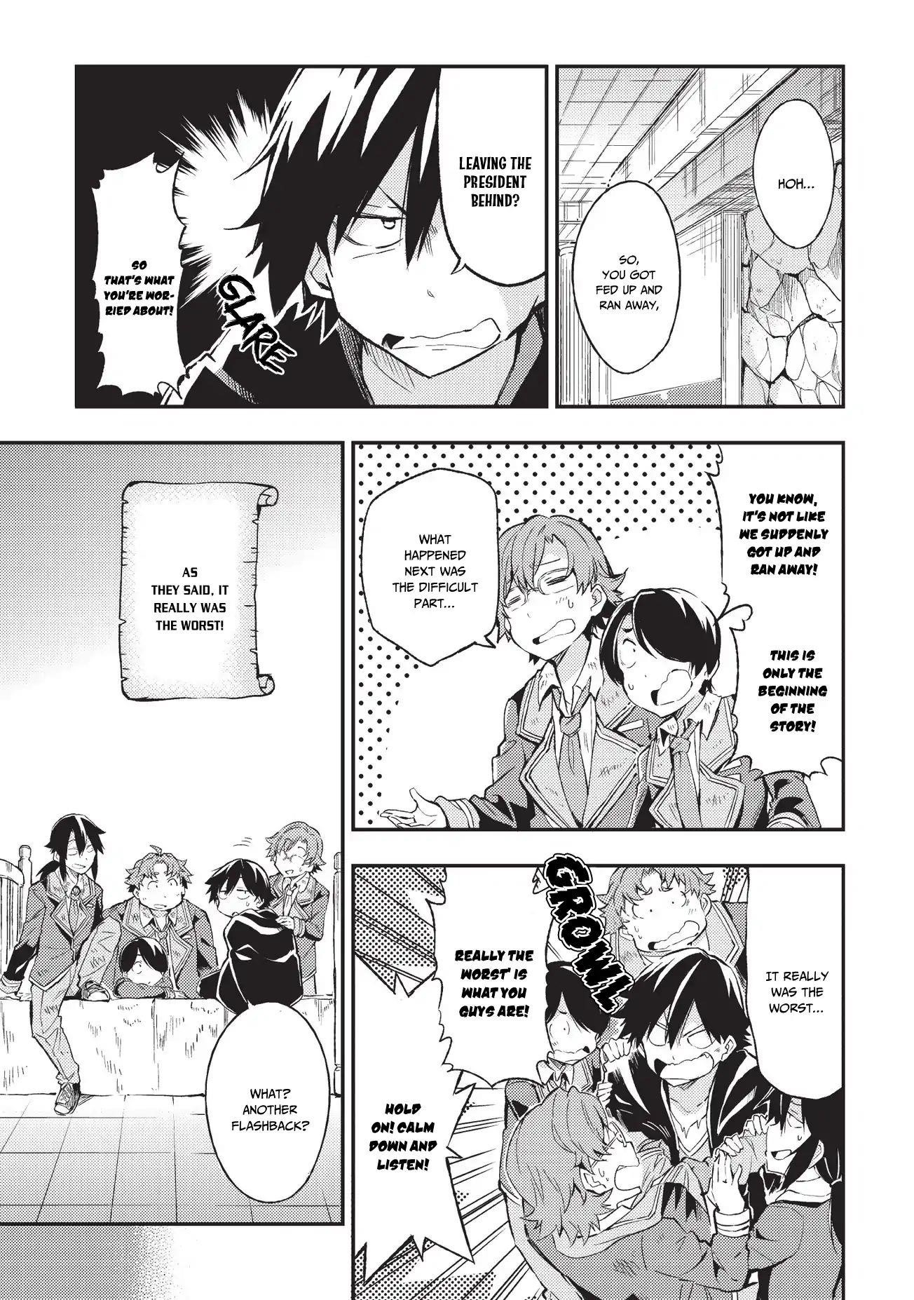 HITORIBOCCHI NO ISEKAI KOURYAKU Chapter 7 - Page 3 in English