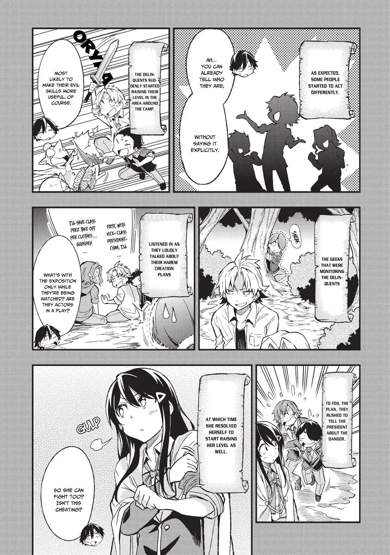 HITORIBOCCHI NO ISEKAI KOURYAKU Chapter 7 - Page 5 in English