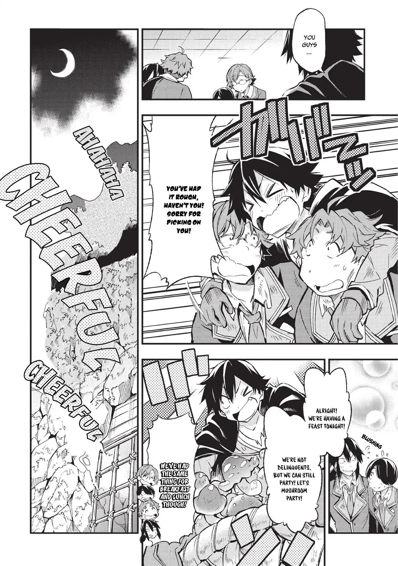 HITORIBOCCHI NO ISEKAI KOURYAKU Chapter 7 - Page 8 in English