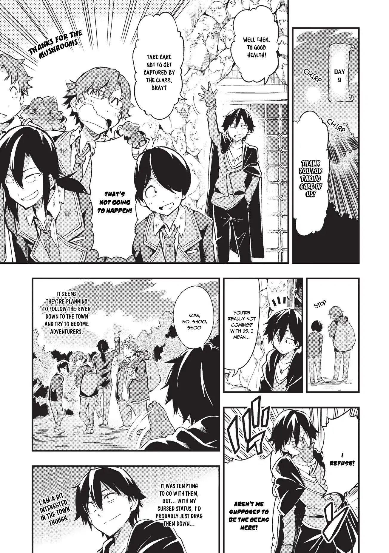 HITORIBOCCHI NO ISEKAI KOURYAKU Chapter 7 - Page 9 in English