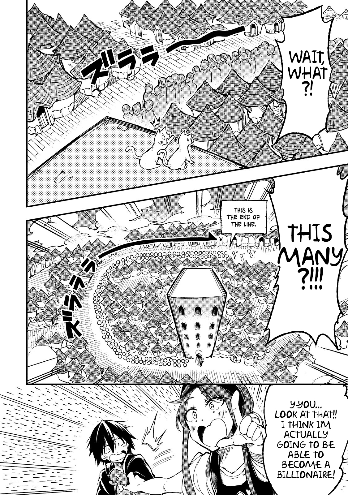 HITORIBOCCHI NO ISEKAI KOURYAKU Chapter 70 - Page 7 in English