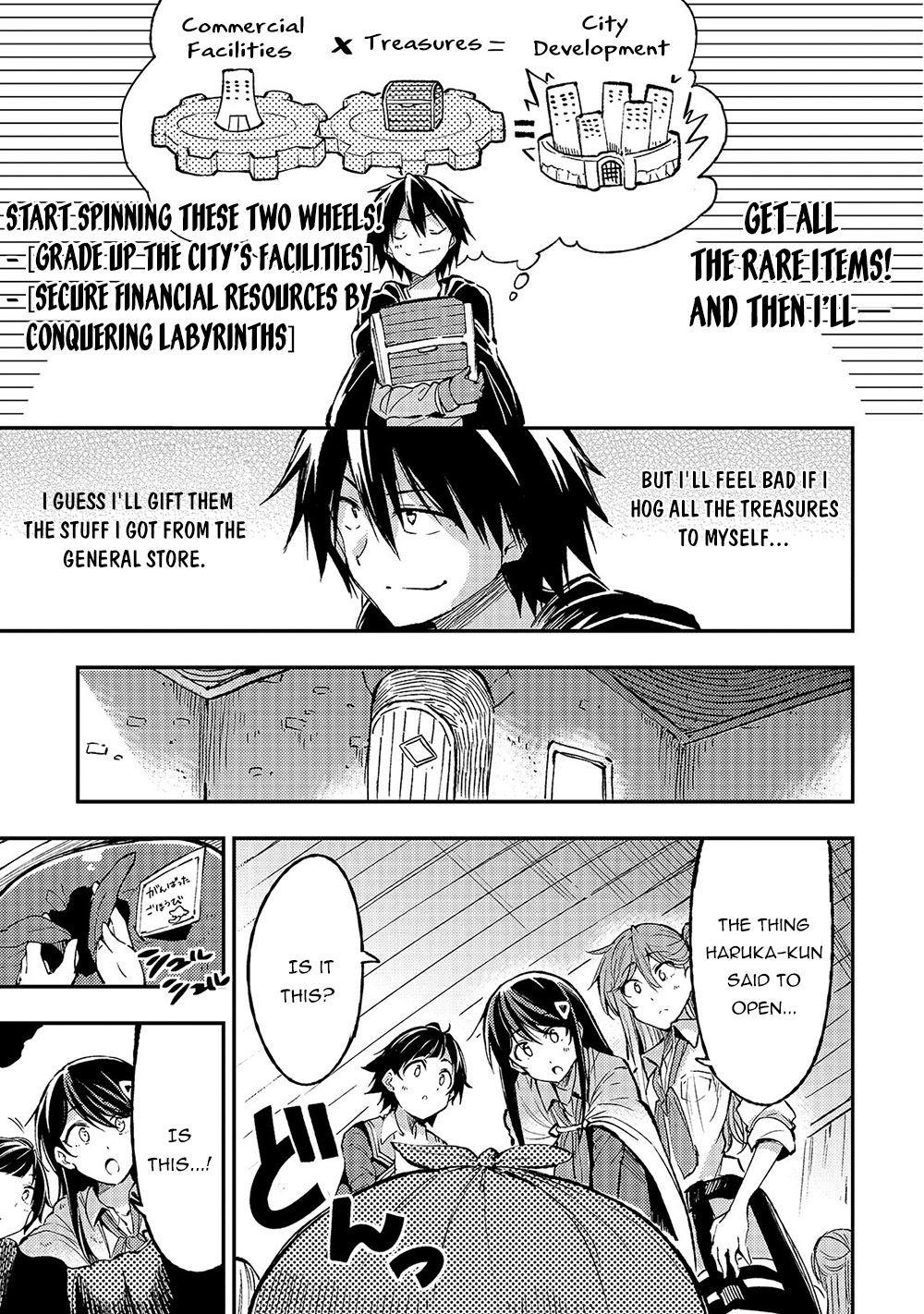 HITORIBOCCHI NO ISEKAI KOURYAKU Chapter 71 - Page 15 in English