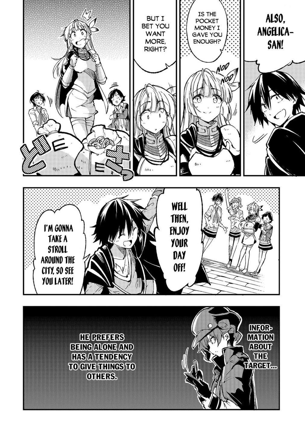HITORIBOCCHI NO ISEKAI KOURYAKU Chapter 73 - Page 6 in English
