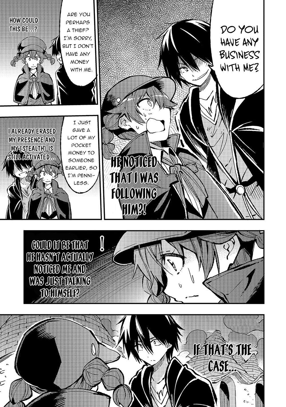 HITORIBOCCHI NO ISEKAI KOURYAKU Chapter 74 - Page 3 in English