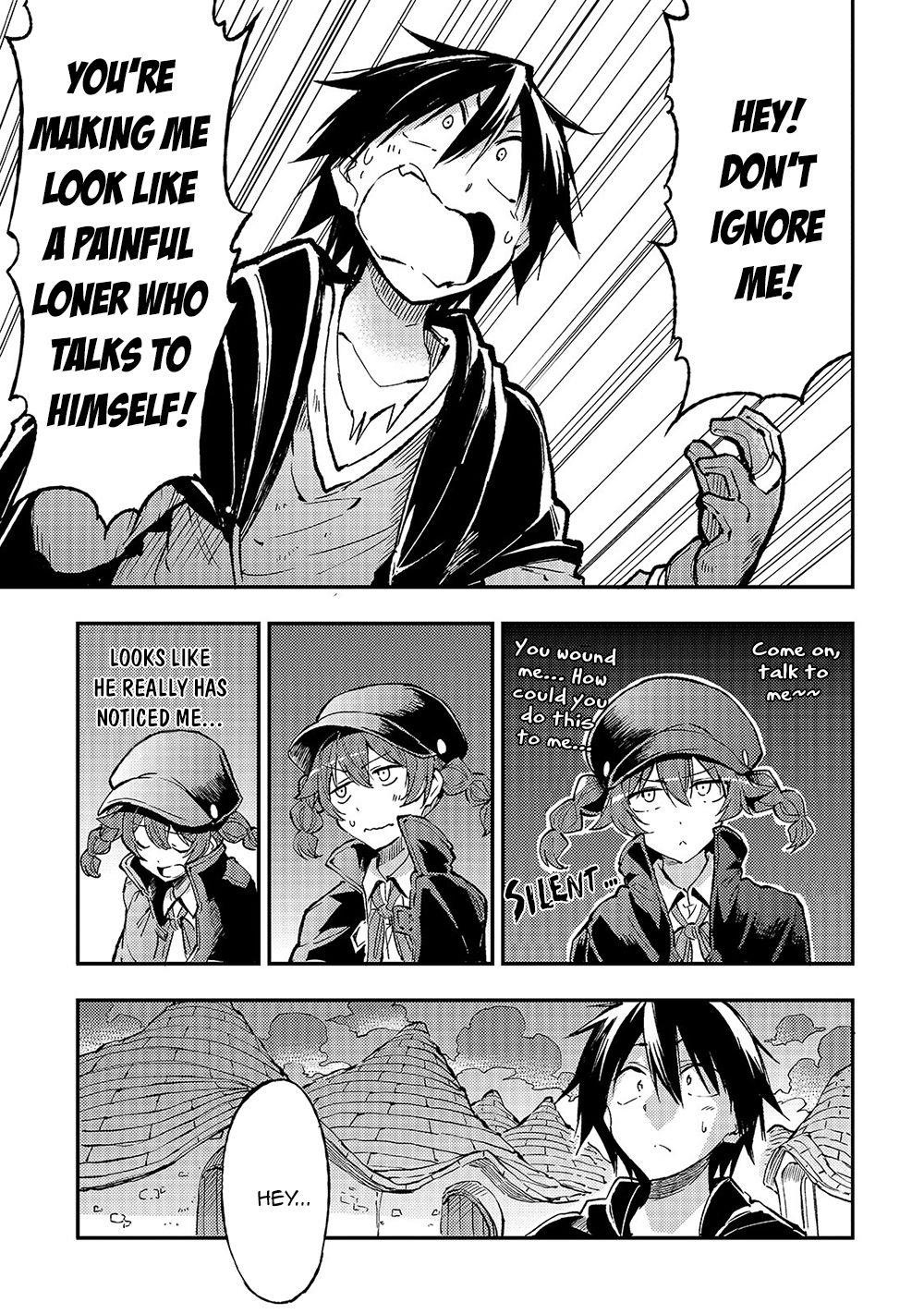 HITORIBOCCHI NO ISEKAI KOURYAKU Chapter 74 - Page 5 in English