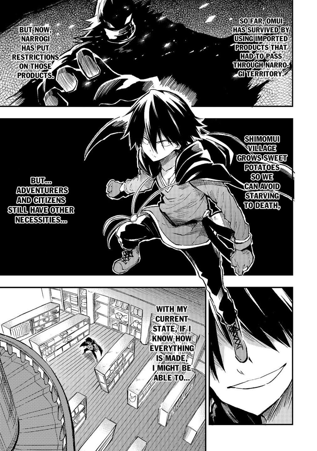 HITORIBOCCHI NO ISEKAI KOURYAKU Chapter 76 - Page 3 in English