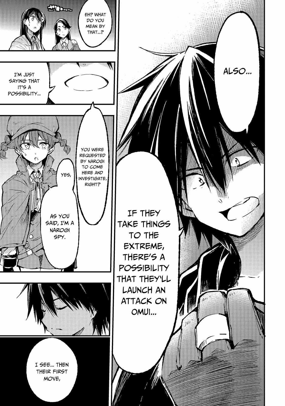 HITORIBOCCHI NO ISEKAI KOURYAKU Chapter 79 - Page 9 in English
