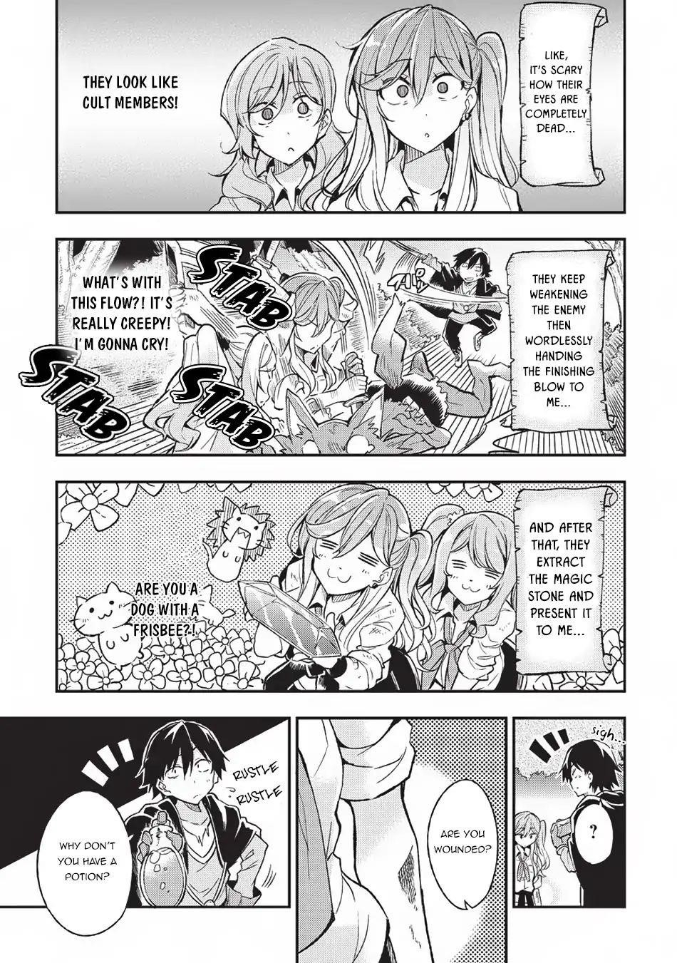 HITORIBOCCHI NO ISEKAI KOURYAKU Chapter 8 - Page 11 in English