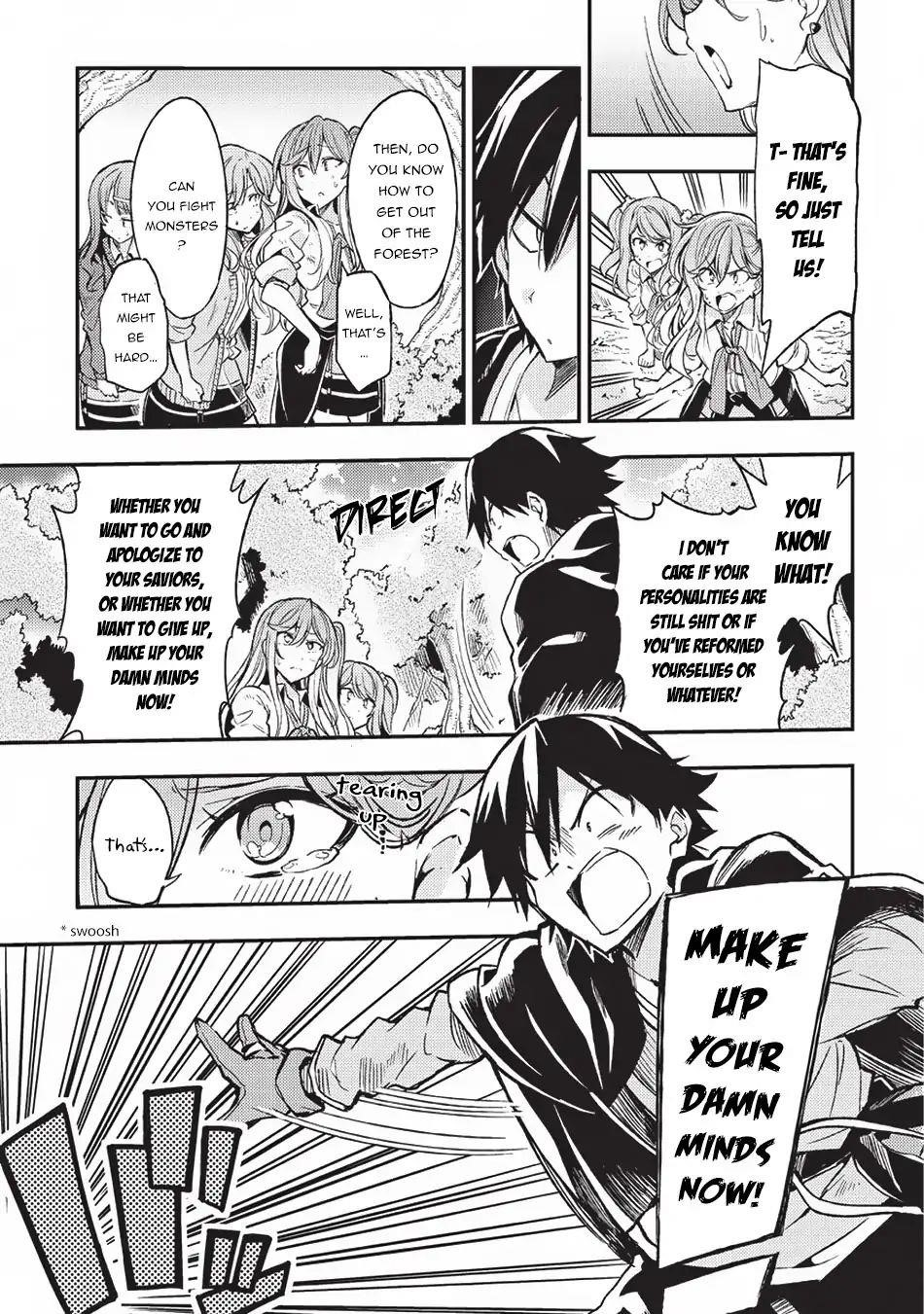 HITORIBOCCHI NO ISEKAI KOURYAKU Chapter 8 - Page 7 in English