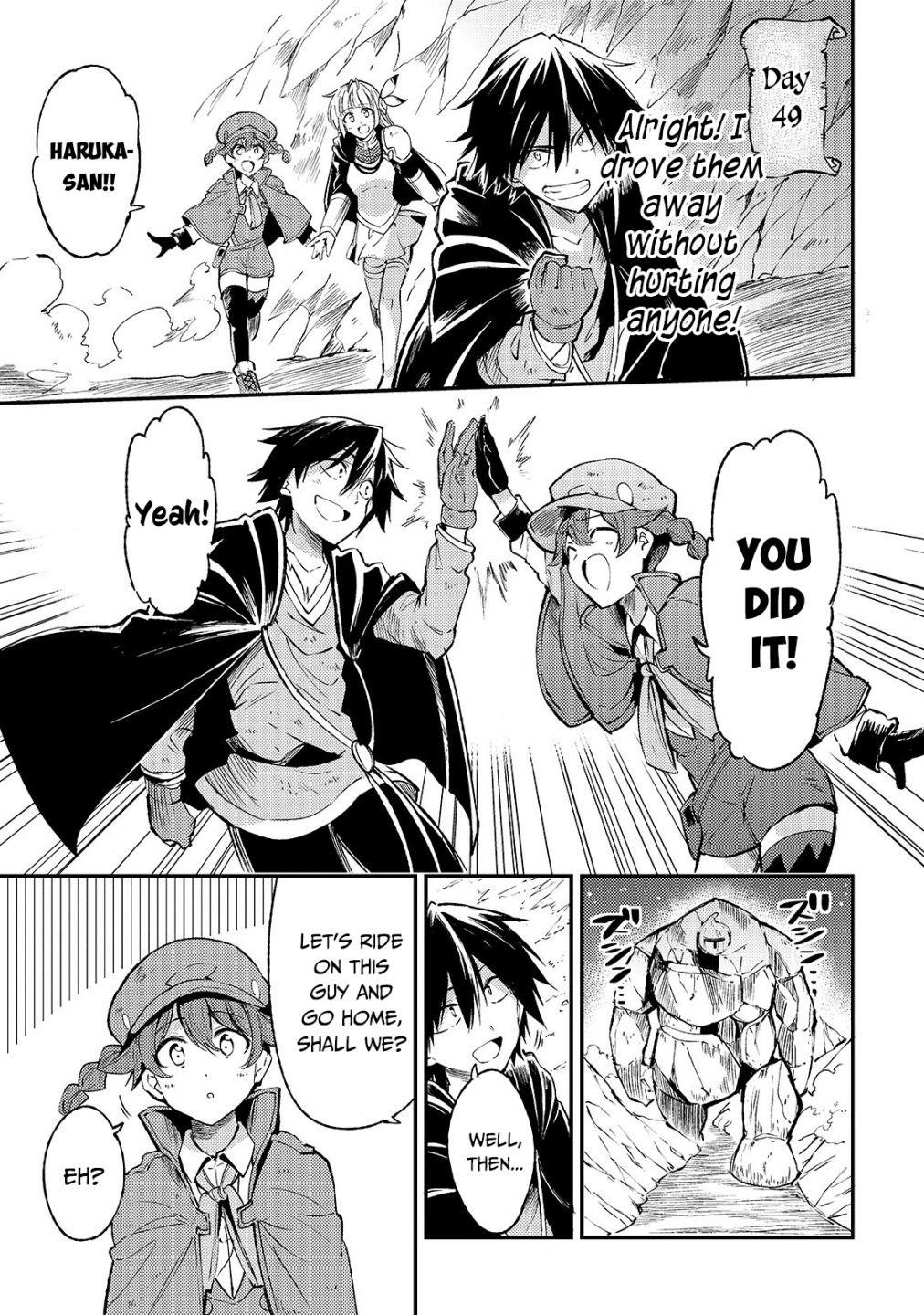 HITORIBOCCHI NO ISEKAI KOURYAKU Chapter 84 - Page 3 in English