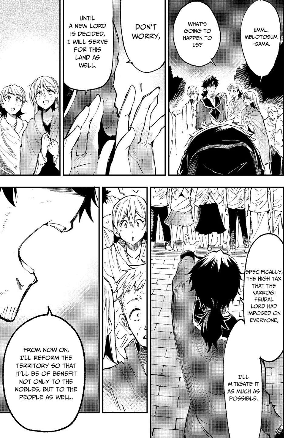 HITORIBOCCHI NO ISEKAI KOURYAKU Chapter 85 - Page 11 in English