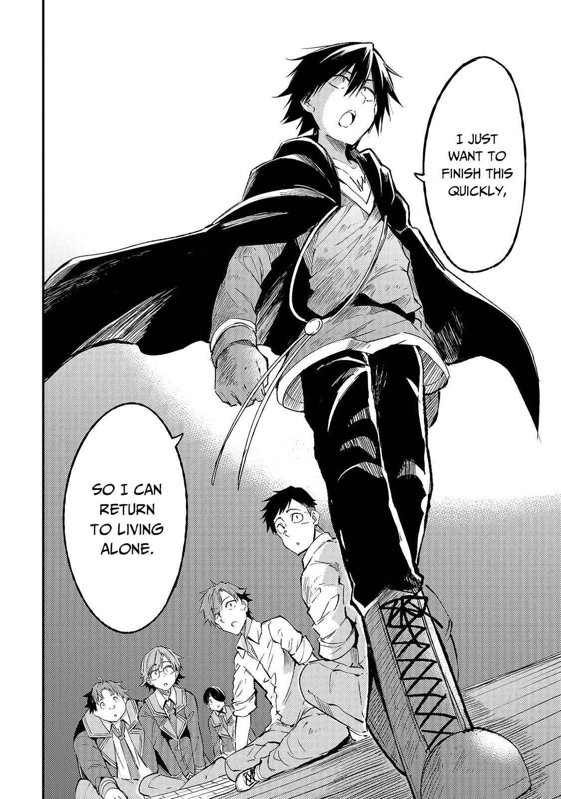 HITORIBOCCHI NO ISEKAI KOURYAKU Chapter 86 - Page 13 in English