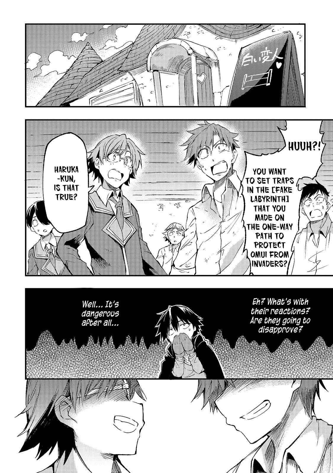 HITORIBOCCHI NO ISEKAI KOURYAKU Chapter 86 - Page 9 in English