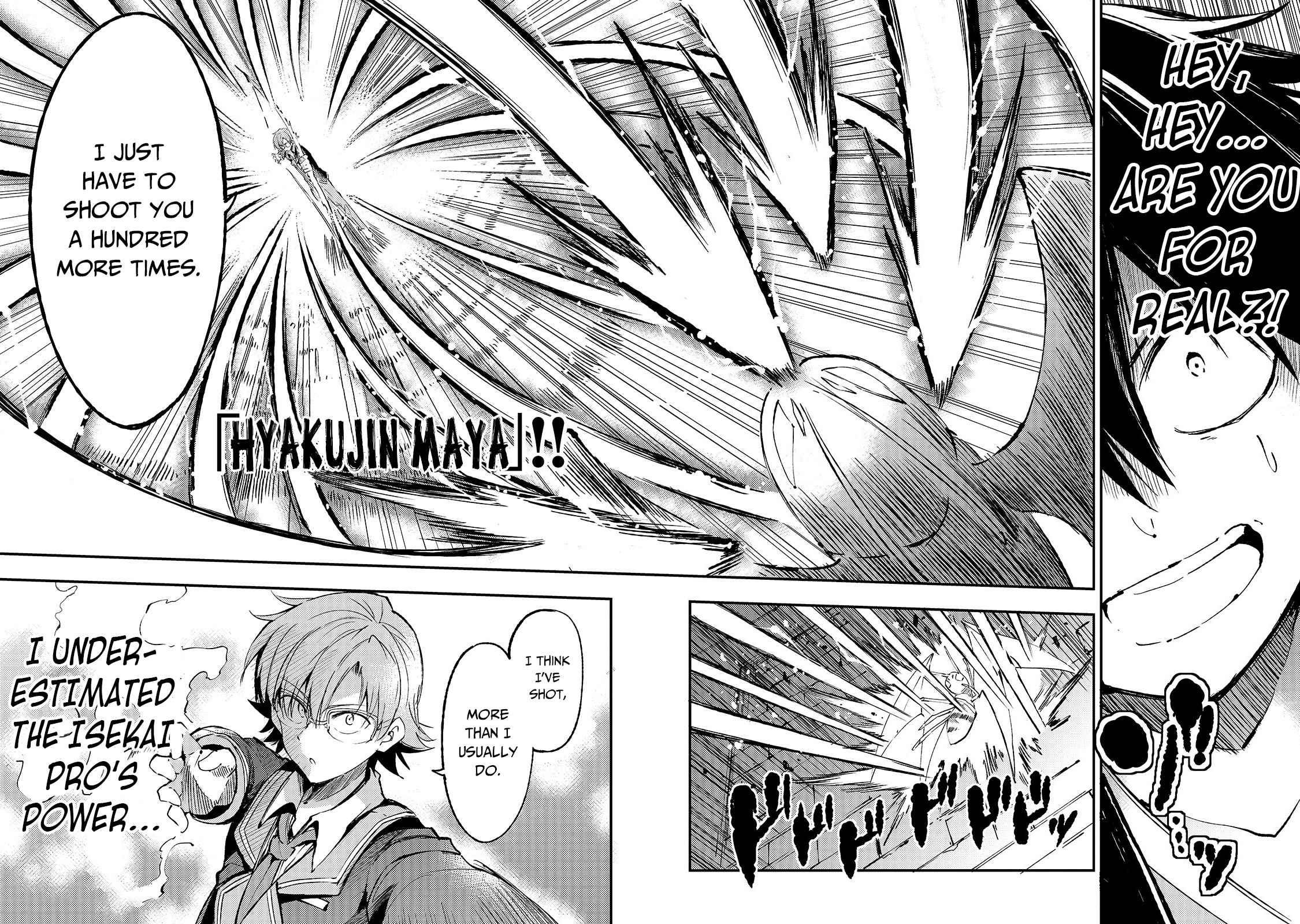 HITORIBOCCHI NO ISEKAI KOURYAKU Chapter 87 - Page 11 in English