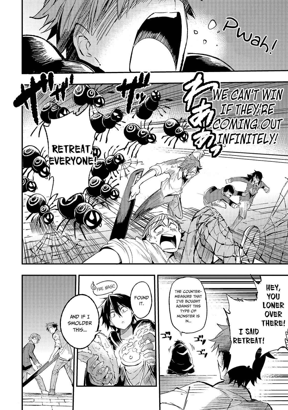 HITORIBOCCHI NO ISEKAI KOURYAKU Chapter 88 - Page 8 in English