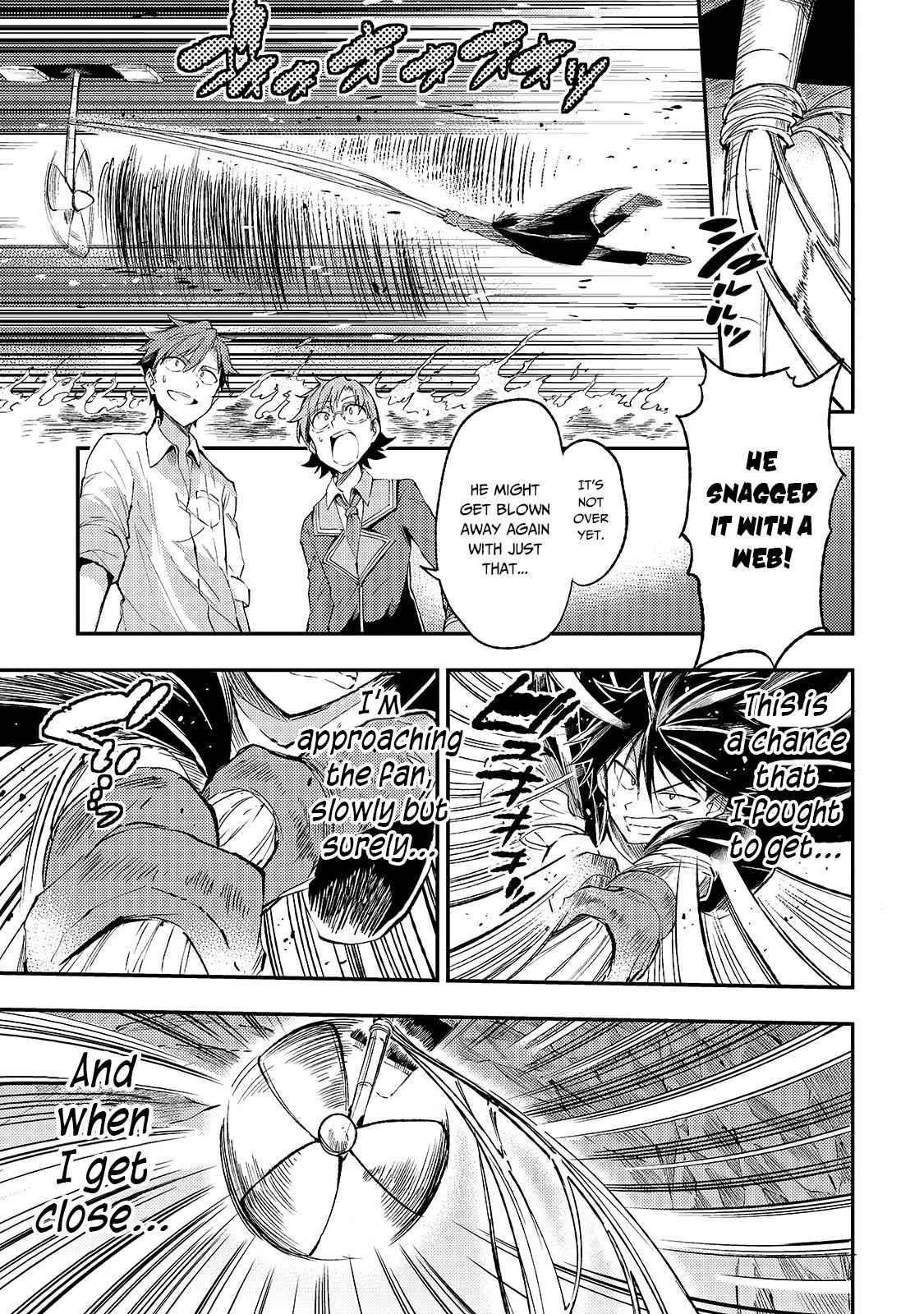 HITORIBOCCHI NO ISEKAI KOURYAKU Chapter 90 - Page 7 in English