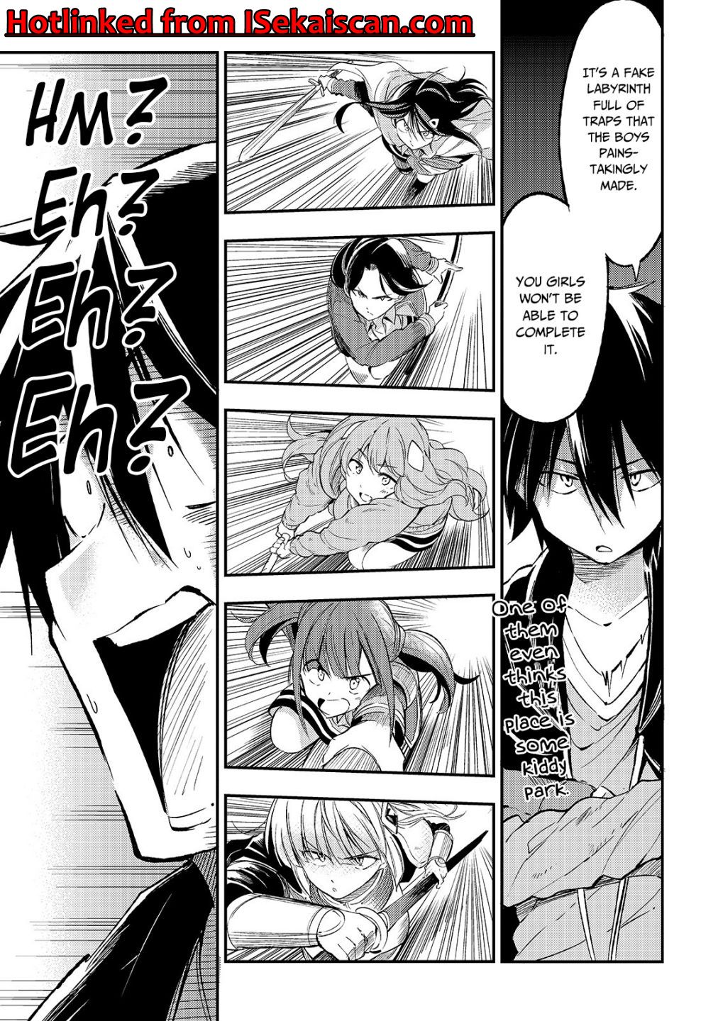 HITORIBOCCHI NO ISEKAI KOURYAKU Chapter 91 - Page 11 in English