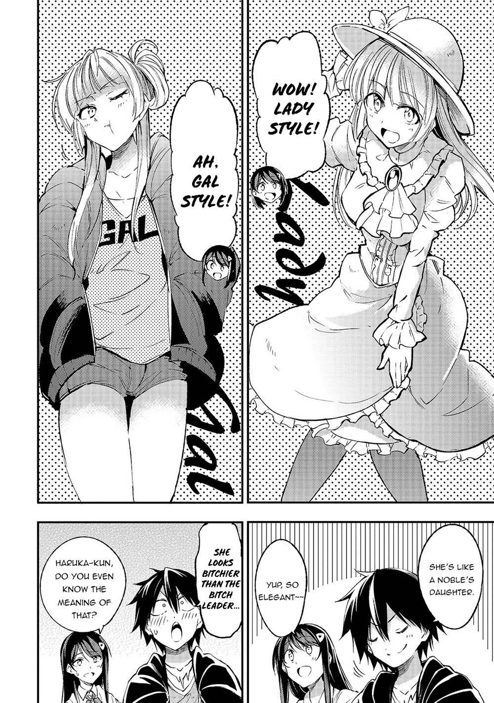 HITORIBOCCHI NO ISEKAI KOURYAKU Chapter 92 - Page 10 in English