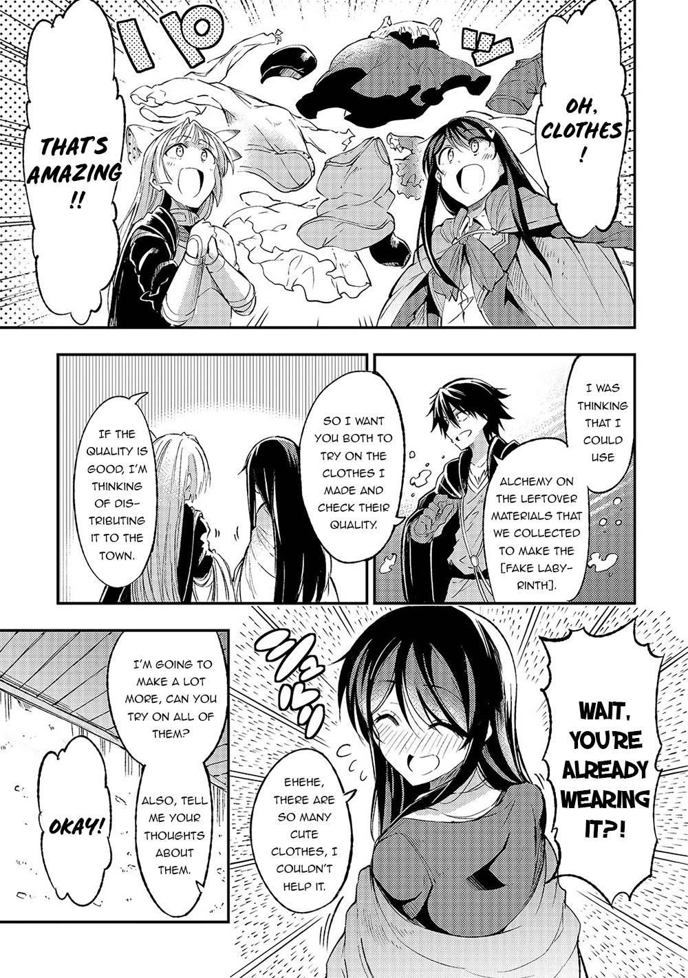 HITORIBOCCHI NO ISEKAI KOURYAKU Chapter 92 - Page 7 in English