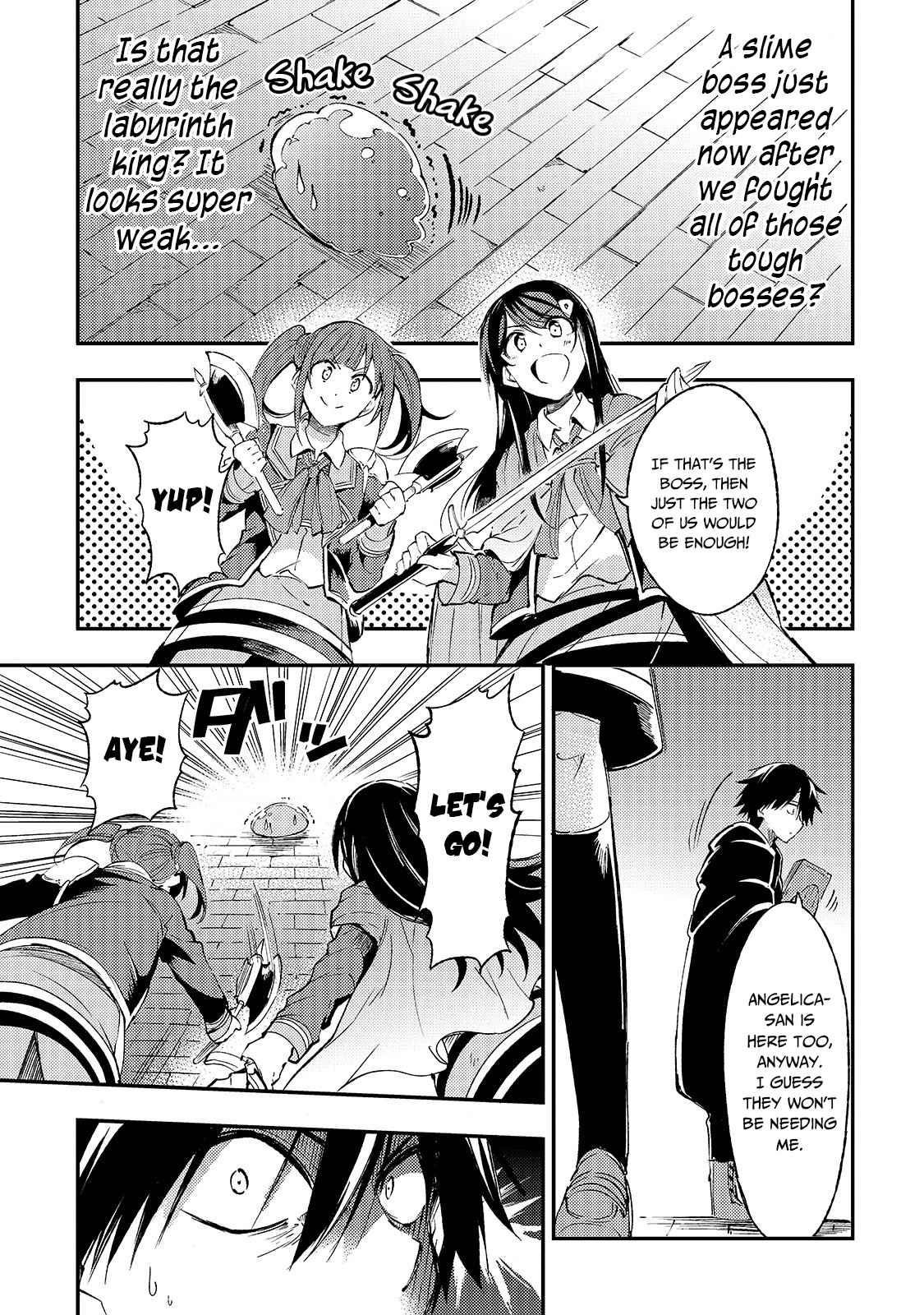 HITORIBOCCHI NO ISEKAI KOURYAKU Chapter 94 - Page 12 in English