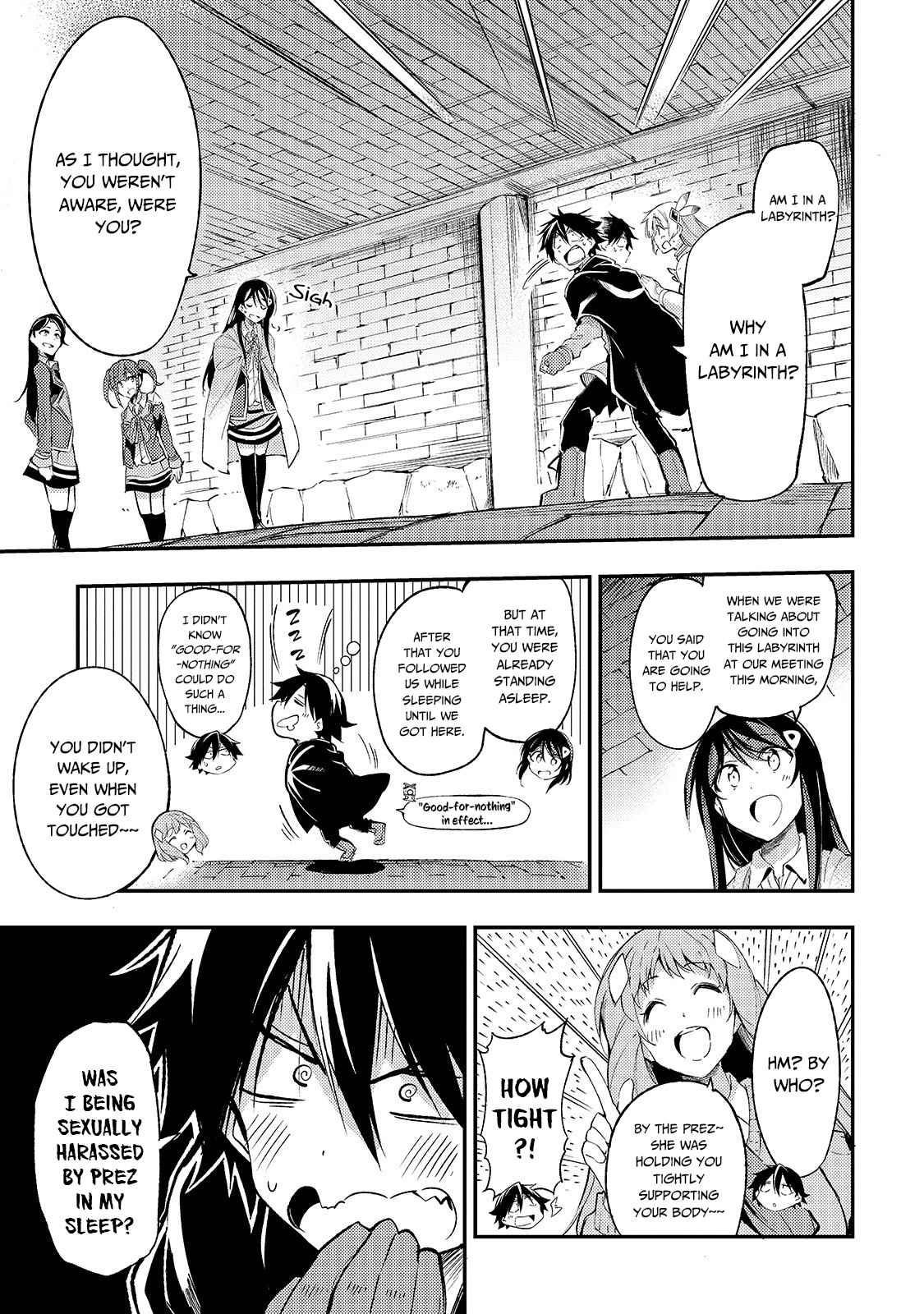 HITORIBOCCHI NO ISEKAI KOURYAKU Chapter 94 - Page 3 in English