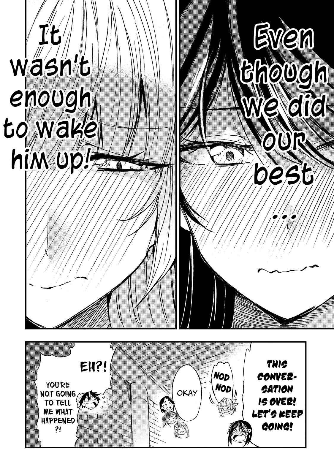 HITORIBOCCHI NO ISEKAI KOURYAKU Chapter 94 - Page 7 in English