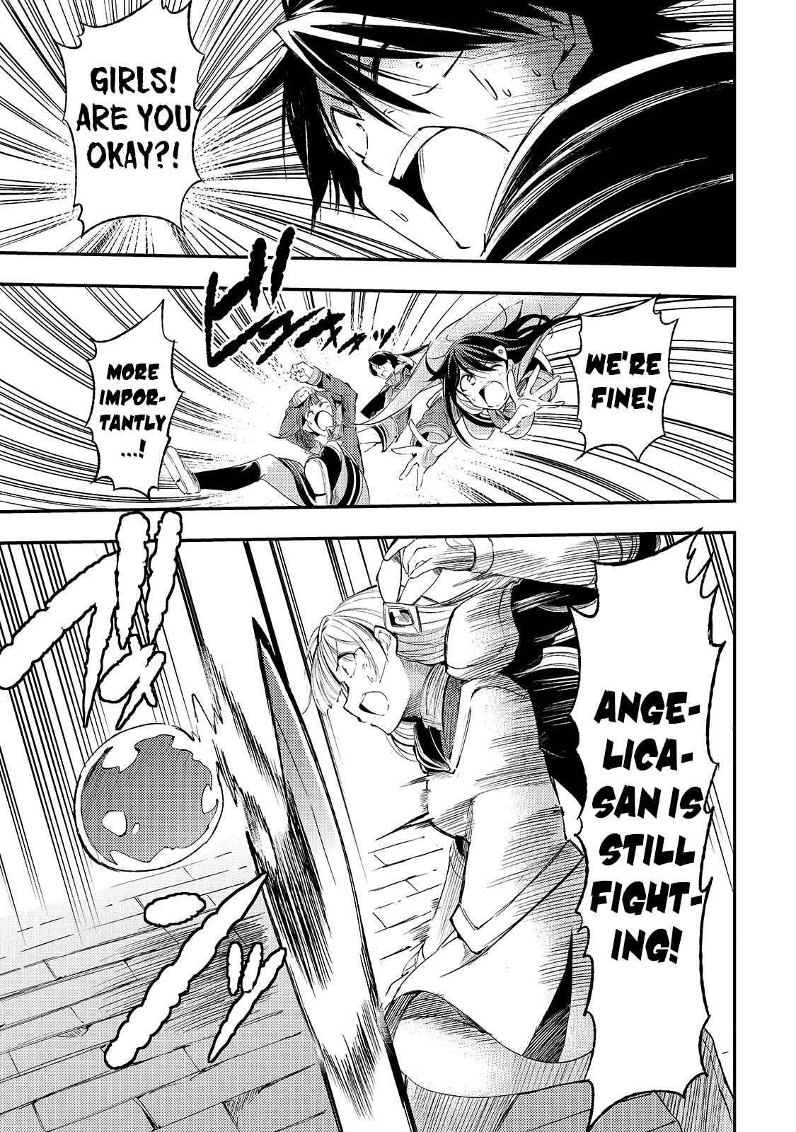 HITORIBOCCHI NO ISEKAI KOURYAKU Chapter 95 - Page 5 in English