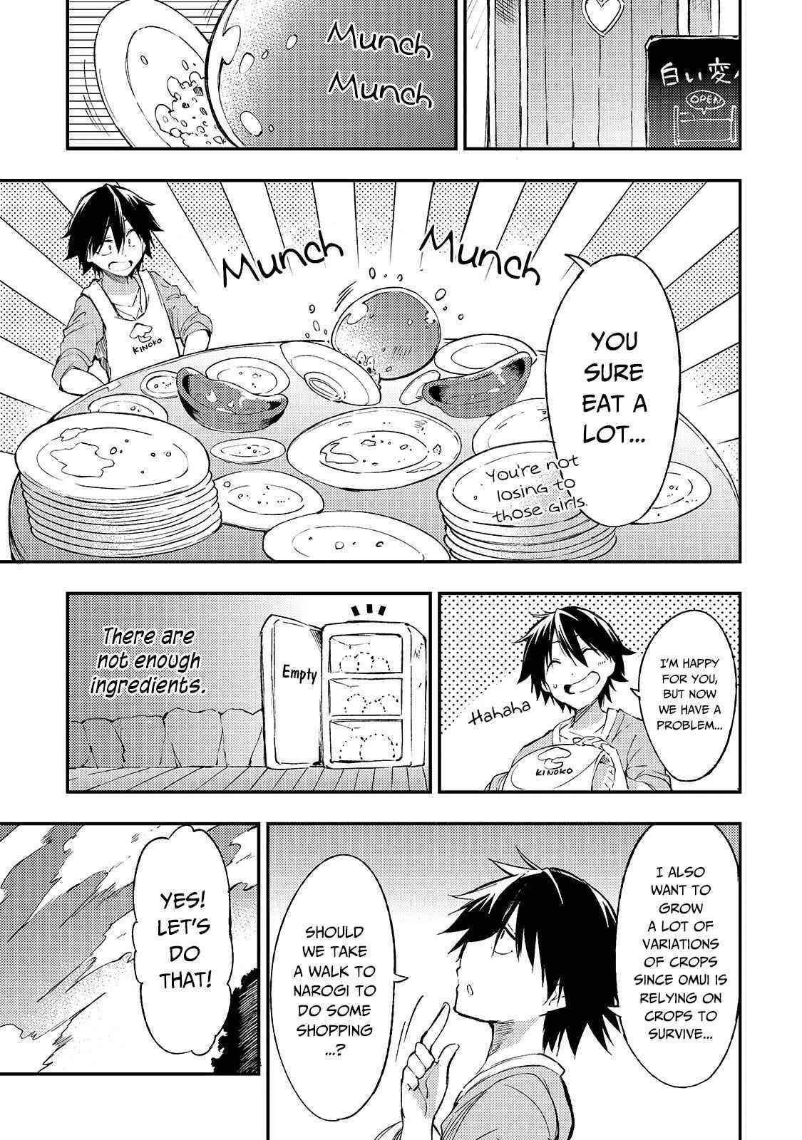 HITORIBOCCHI NO ISEKAI KOURYAKU Chapter 96 - Page 15 in English