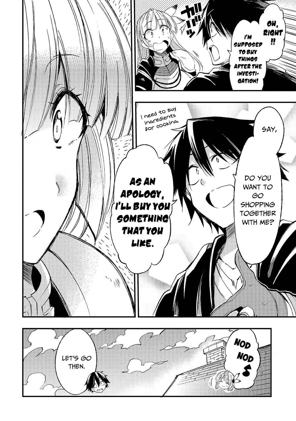 HITORIBOCCHI NO ISEKAI KOURYAKU Chapter 98 - Page 12 in English