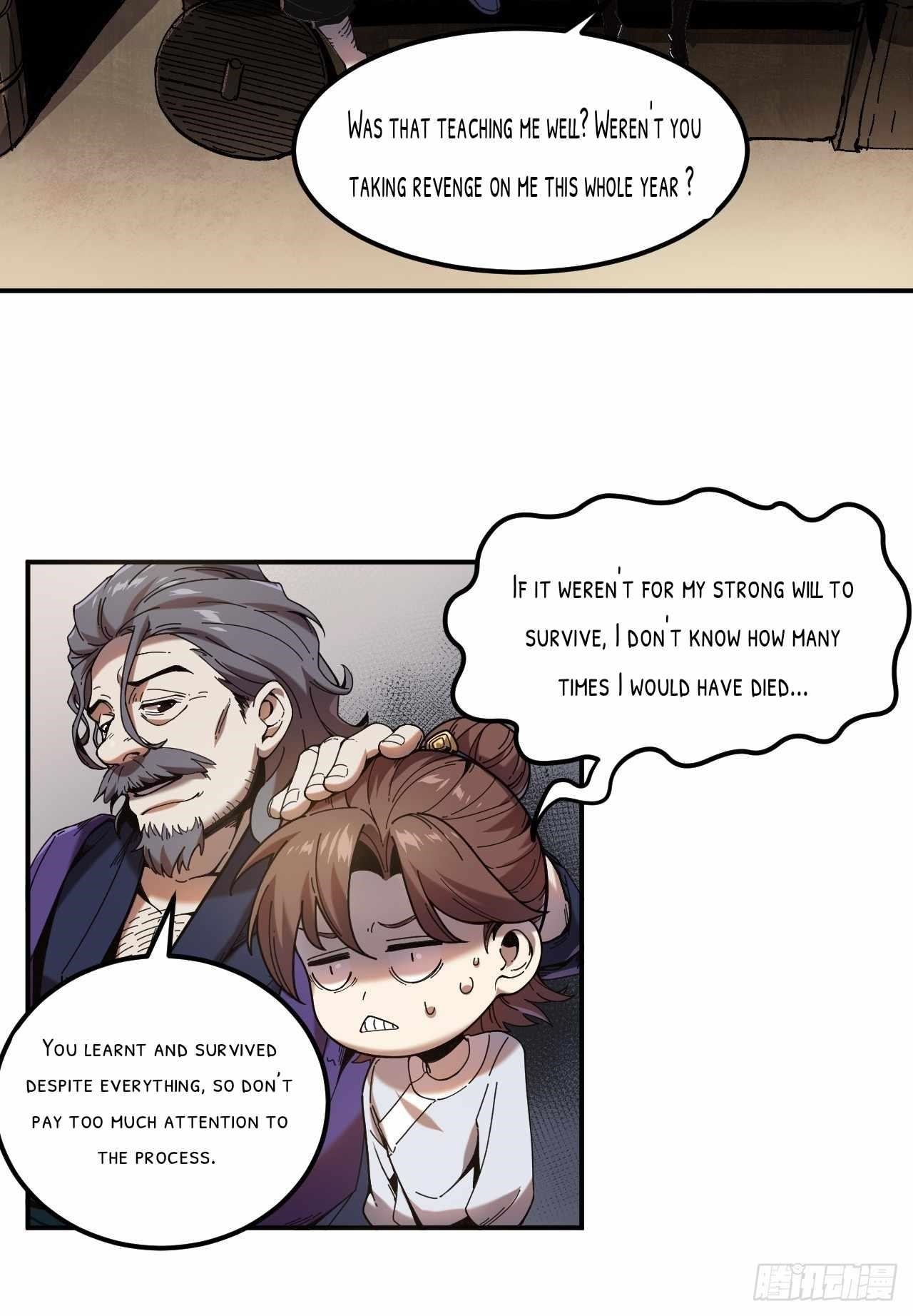 Celebrating The Remaining Life Chapter 13 - Page 8 in English