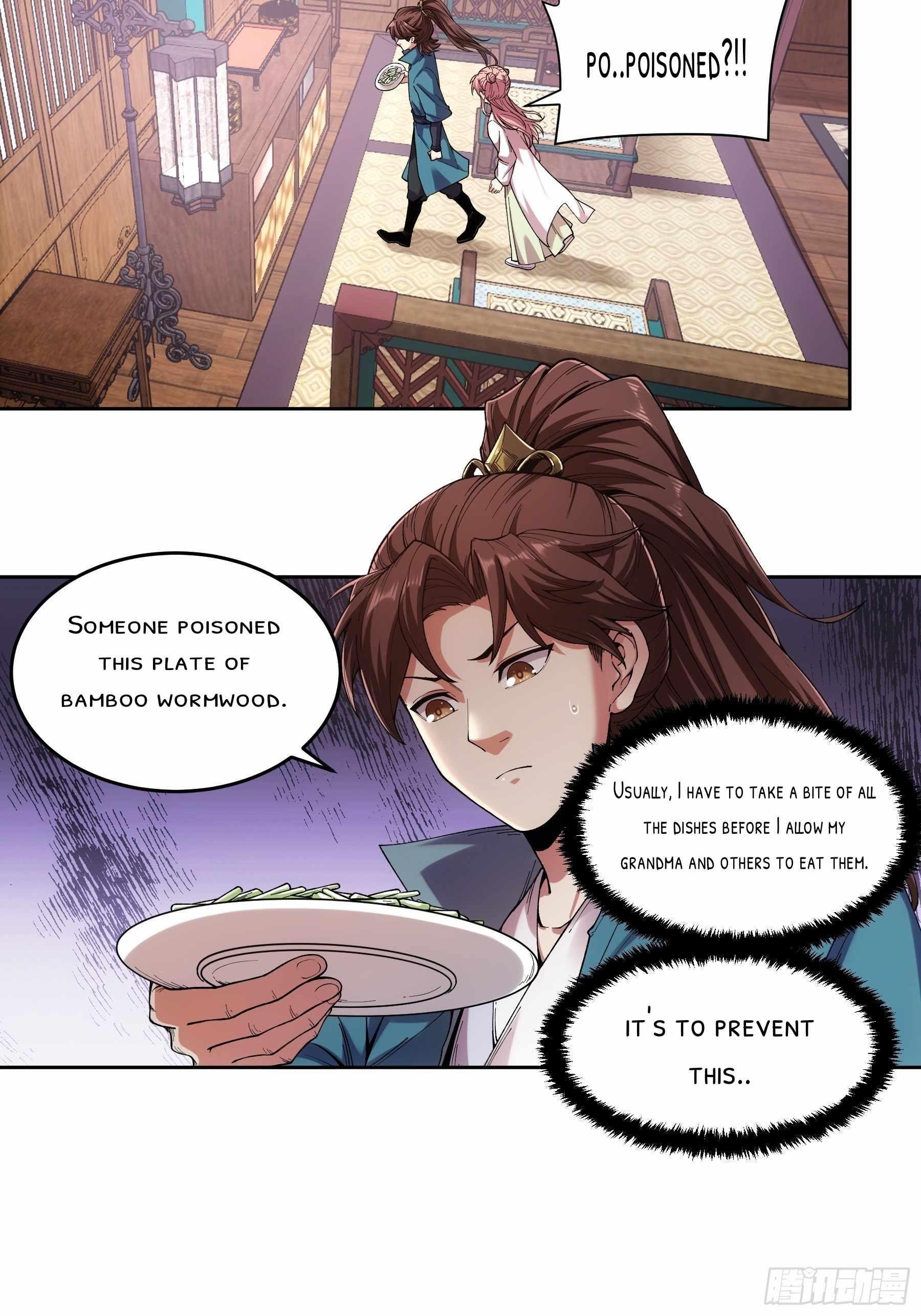 Celebrating The Remaining Life Chapter 20 - Page 3 in English
