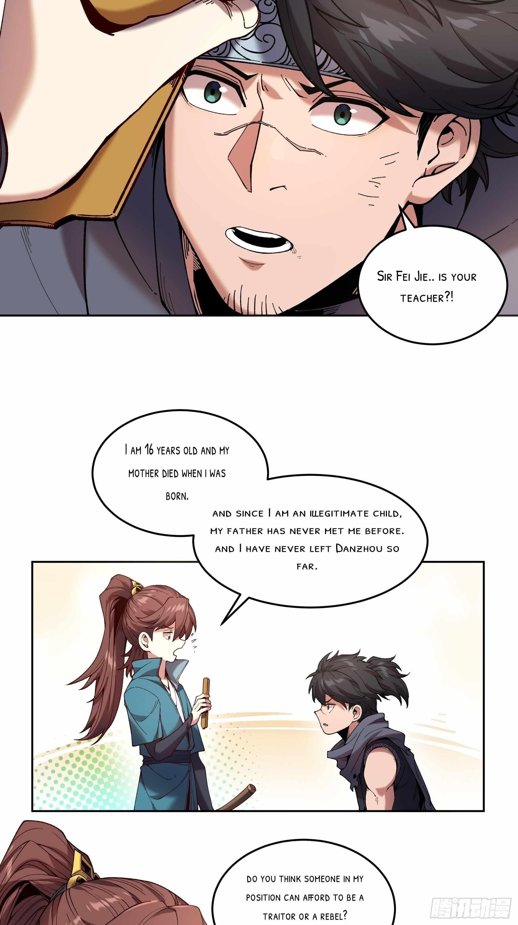 Celebrating The Remaining Life Chapter 23 - Page 8 in English