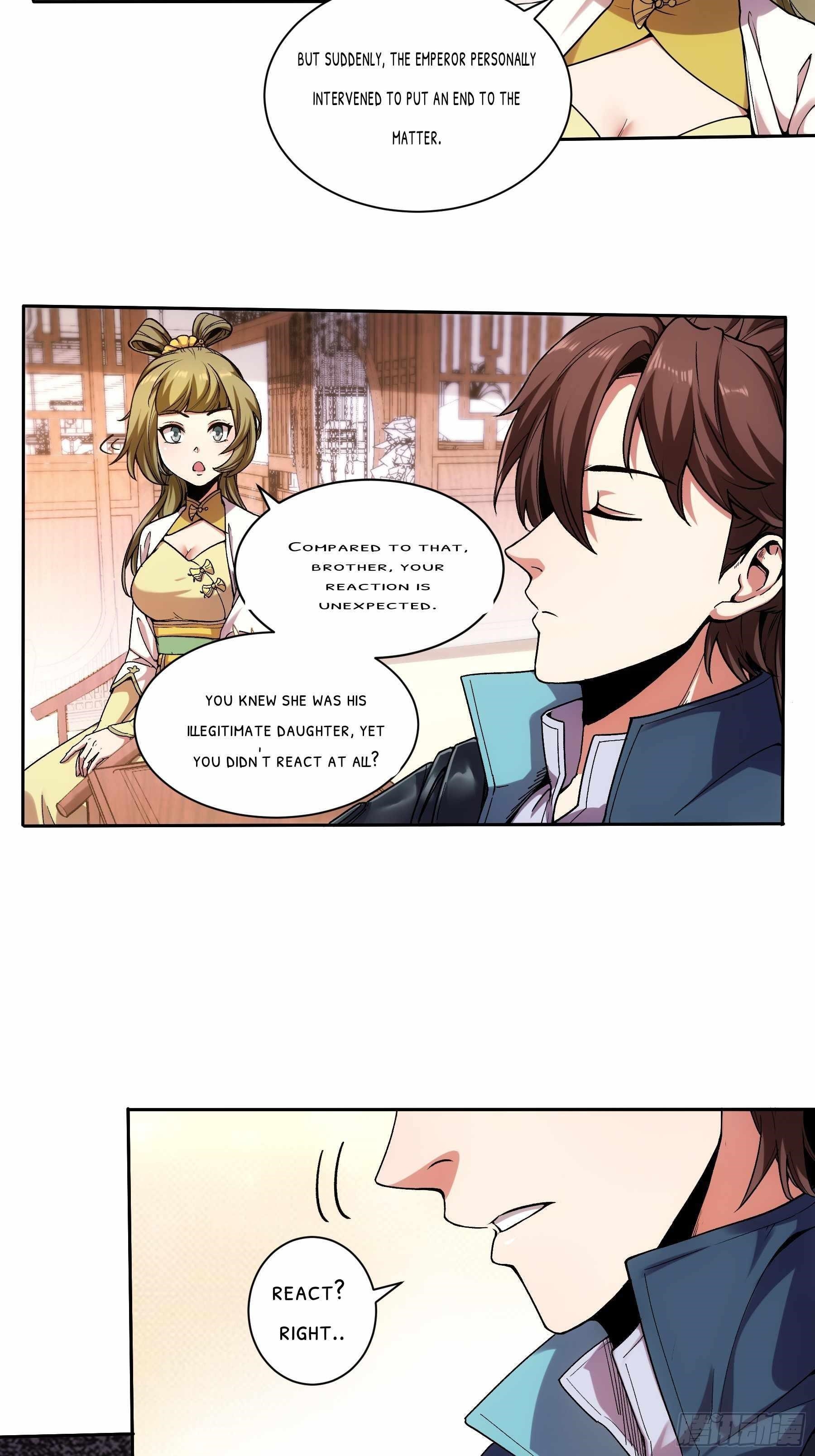 Celebrating The Remaining Life Chapter 33 - Page 7 in English