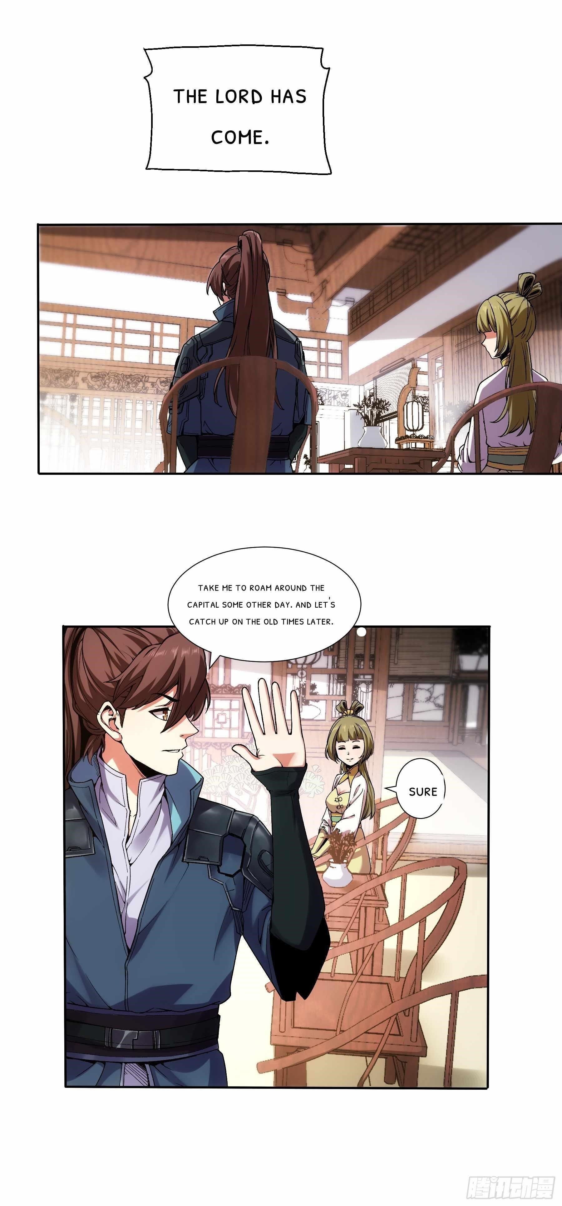 Celebrating The Remaining Life Chapter 33 - Page 9 in English
