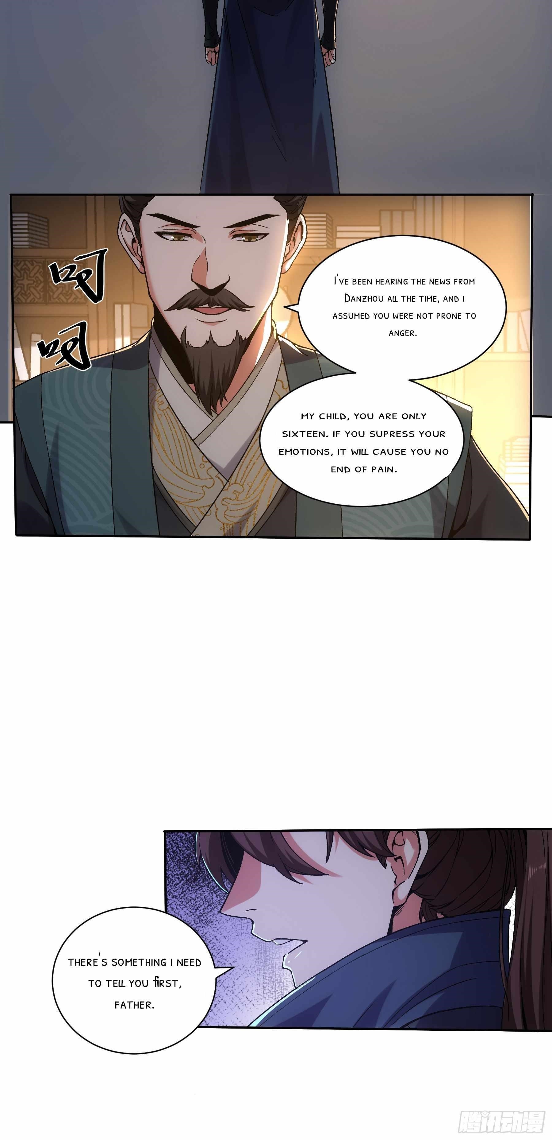 Celebrating The Remaining Life Chapter 34 - Page 9 in English