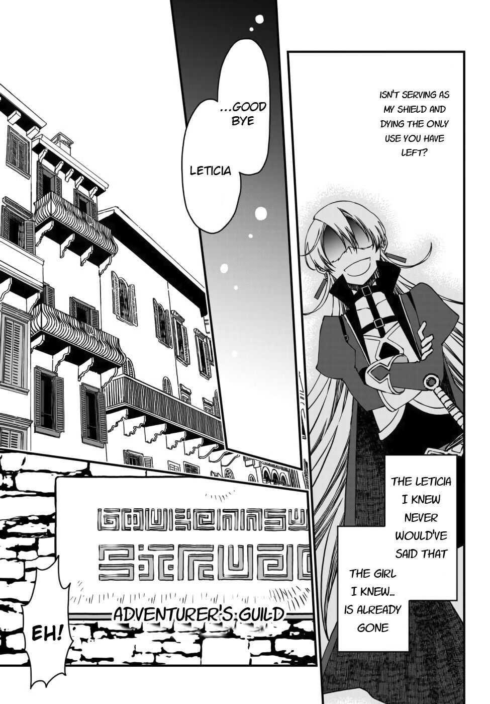 Tsuihou no Kenja, Sekai wo Shiru ~Osanajimi Yuusha no Atsuryoku kara Nigete Jiyuu ni Natta Ore~ Chapter 1 - Page 13 in English
