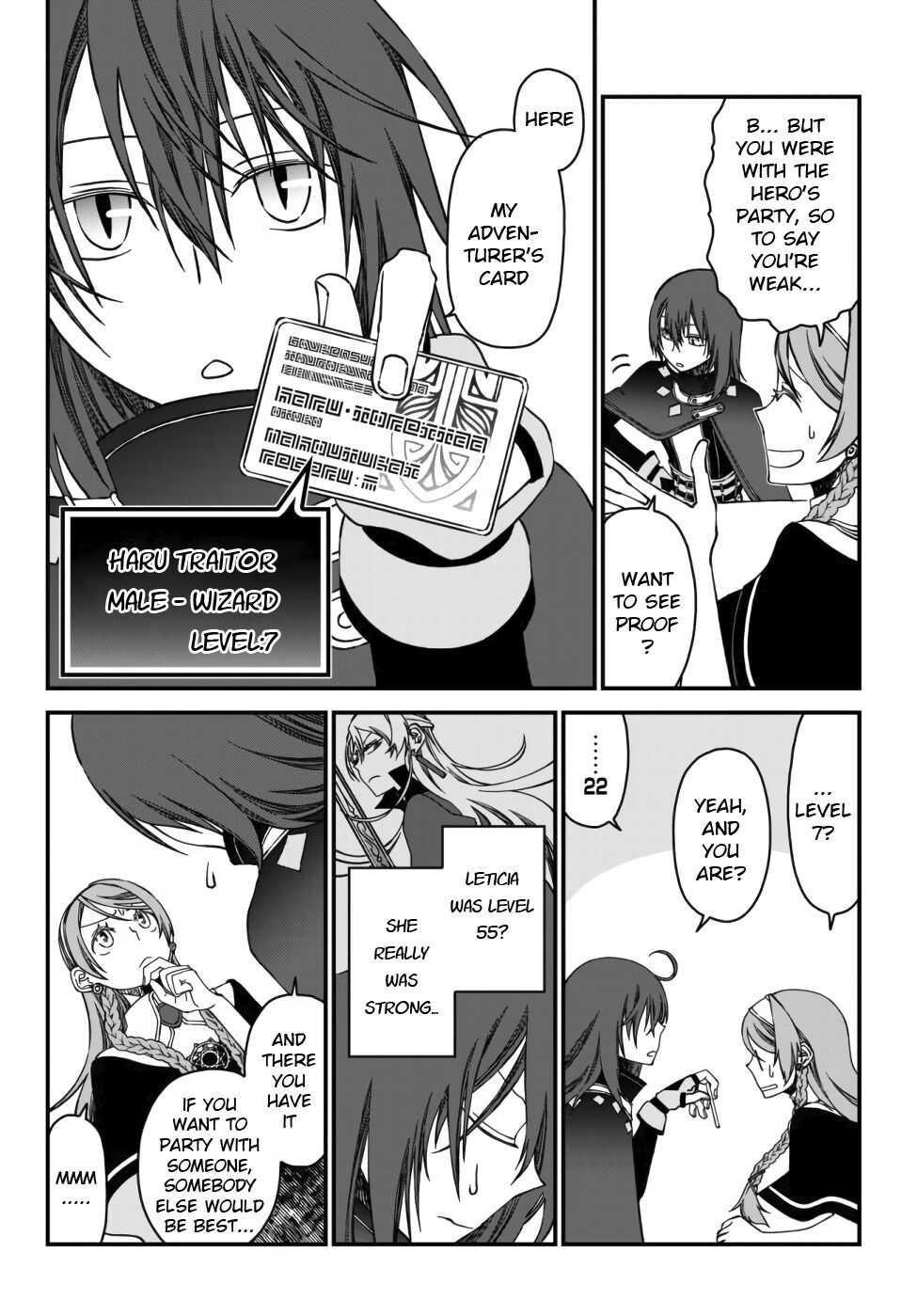 Tsuihou no Kenja, Sekai wo Shiru ~Osanajimi Yuusha no Atsuryoku kara Nigete Jiyuu ni Natta Ore~ Chapter 1 - Page 18 in English