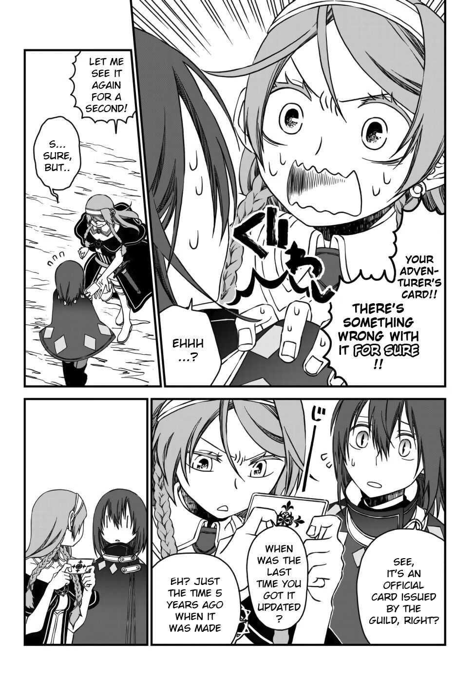 Tsuihou no Kenja, Sekai wo Shiru ~Osanajimi Yuusha no Atsuryoku kara Nigete Jiyuu ni Natta Ore~ Chapter 1 - Page 39 in English