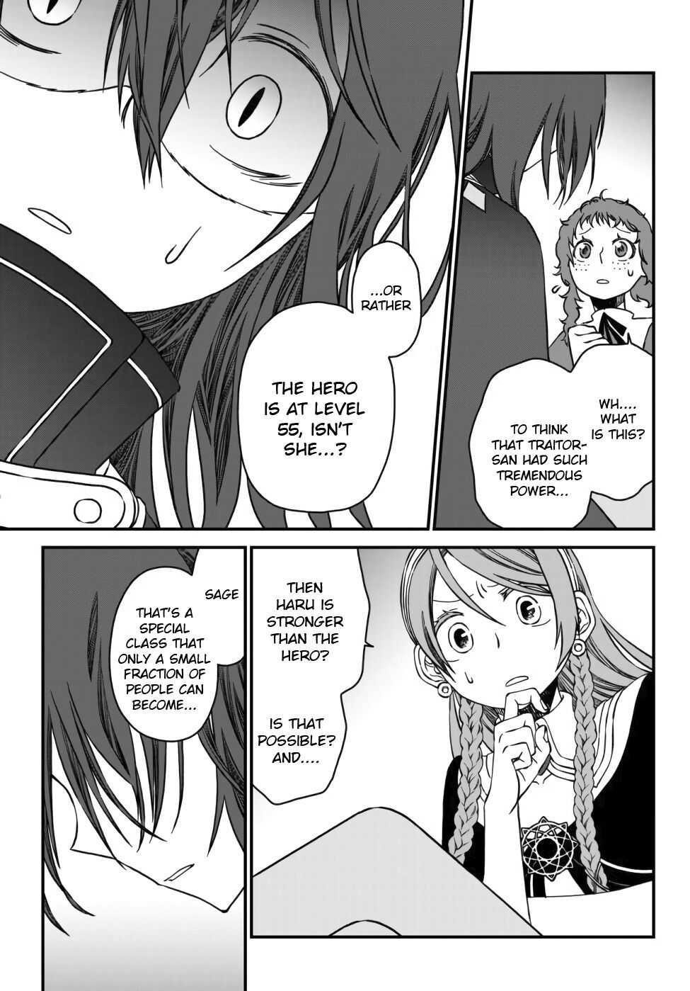 Tsuihou no Kenja, Sekai wo Shiru ~Osanajimi Yuusha no Atsuryoku kara Nigete Jiyuu ni Natta Ore~ Chapter 1 - Page 48 in English