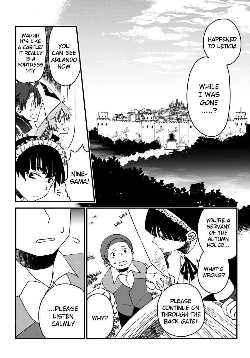 Tsuihou no Kenja, Sekai wo Shiru ~Osanajimi Yuusha no Atsuryoku kara Nigete Jiyuu ni Natta Ore~ Chapter 11 - Page 14 in English