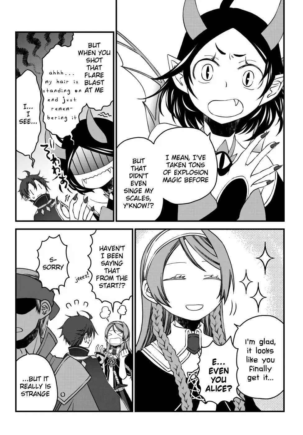 Tsuihou no Kenja, Sekai wo Shiru ~Osanajimi Yuusha no Atsuryoku kara Nigete Jiyuu ni Natta Ore~ Chapter 12 - Page 14 in English