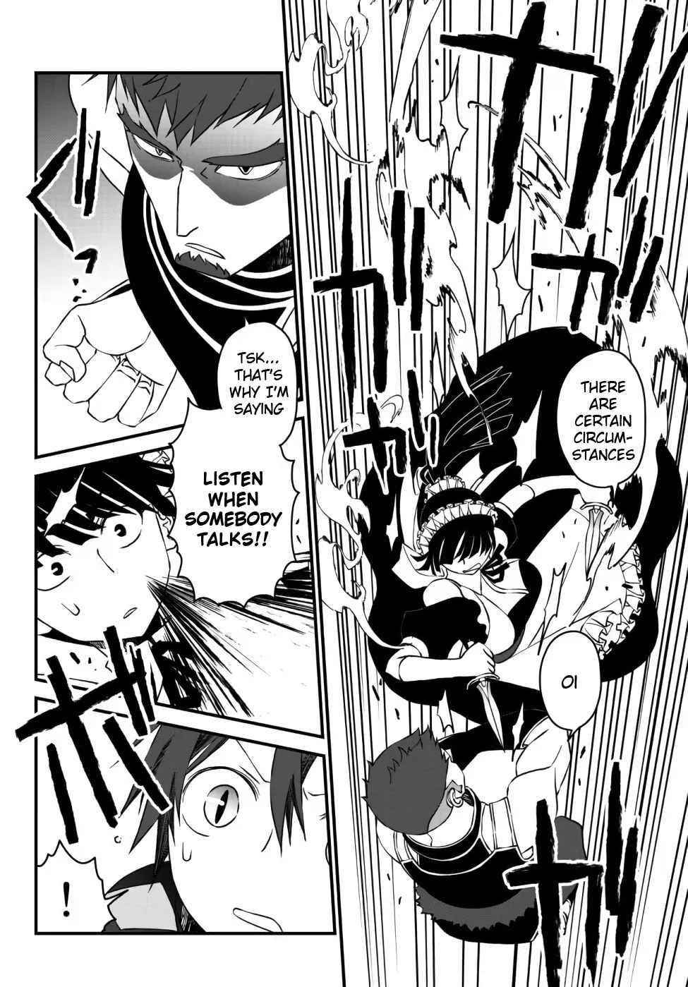 Tsuihou no Kenja, Sekai wo Shiru ~Osanajimi Yuusha no Atsuryoku kara Nigete Jiyuu ni Natta Ore~ Chapter 12 - Page 4 in English