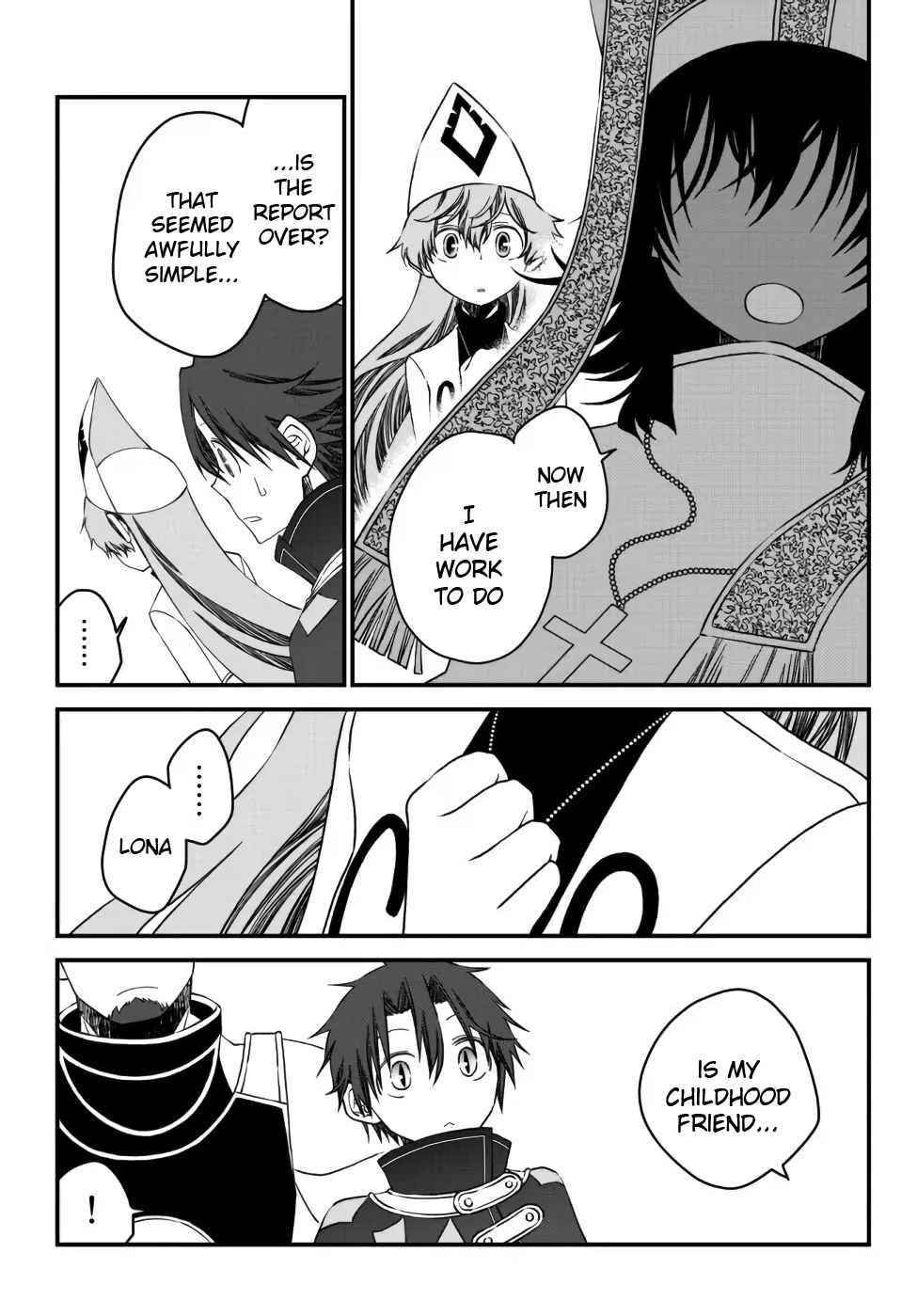 Tsuihou no Kenja, Sekai wo Shiru ~Osanajimi Yuusha no Atsuryoku kara Nigete Jiyuu ni Natta Ore~ Chapter 13 - Page 15 in English