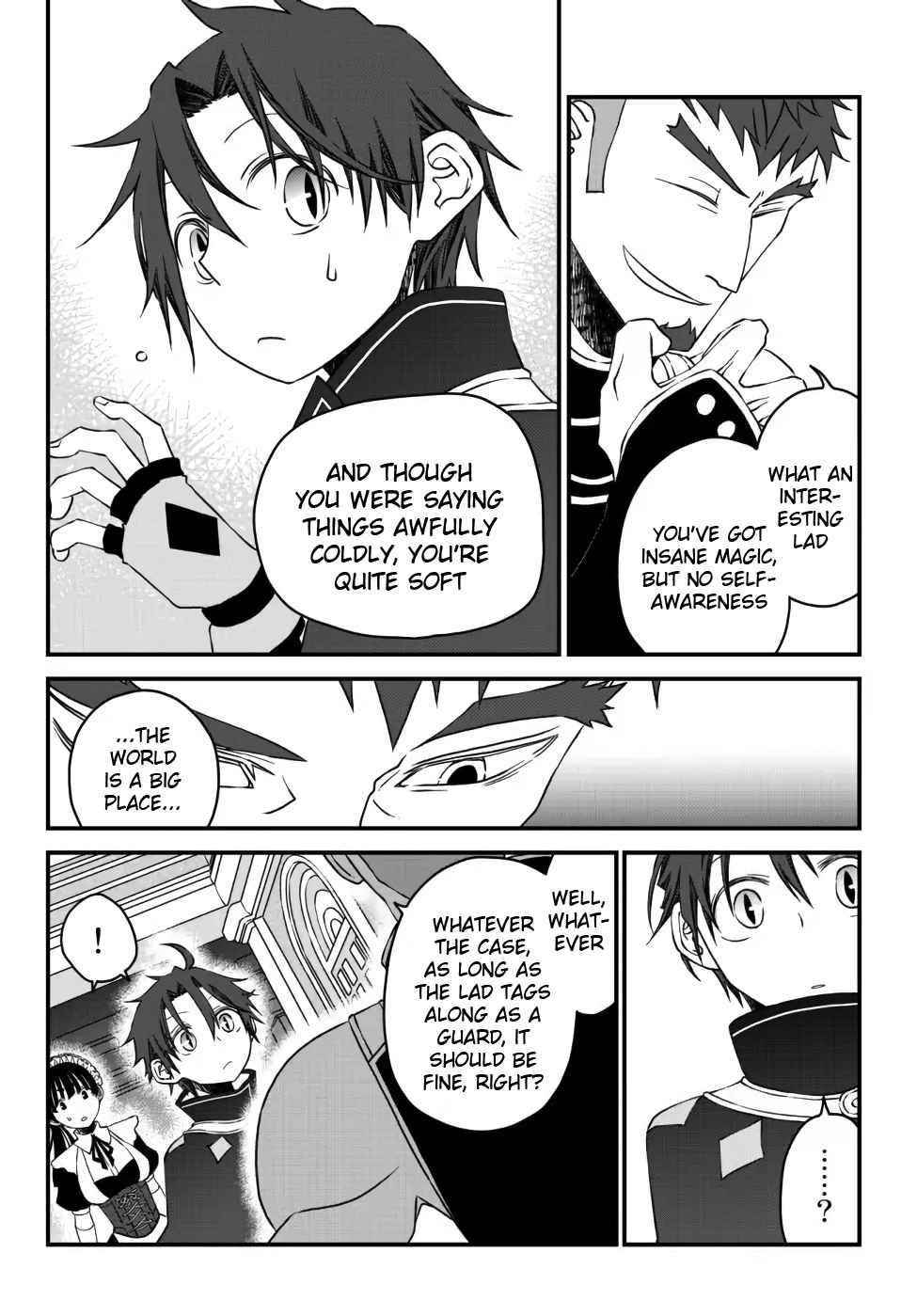 Tsuihou no Kenja, Sekai wo Shiru ~Osanajimi Yuusha no Atsuryoku kara Nigete Jiyuu ni Natta Ore~ Chapter 13 - Page 4 in English