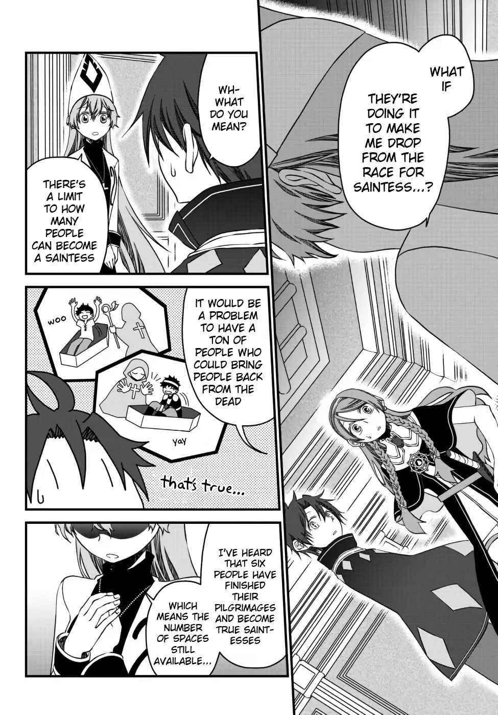 Tsuihou no Kenja, Sekai wo Shiru ~Osanajimi Yuusha no Atsuryoku kara Nigete Jiyuu ni Natta Ore~ Chapter 14 - Page 4 in English